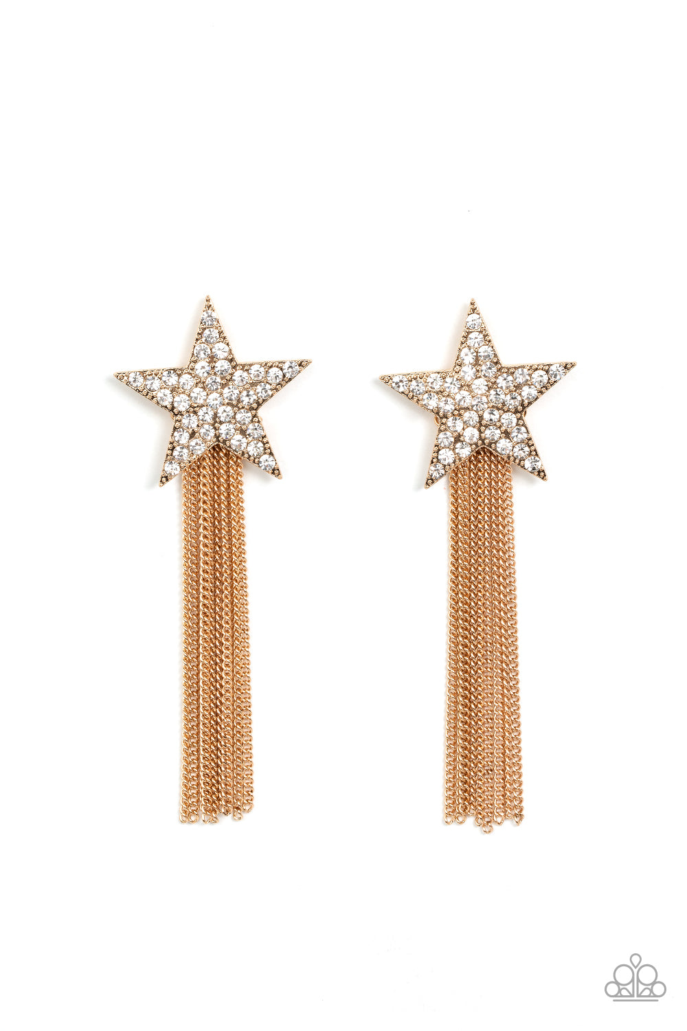 Superstar Solo - Gold Earring