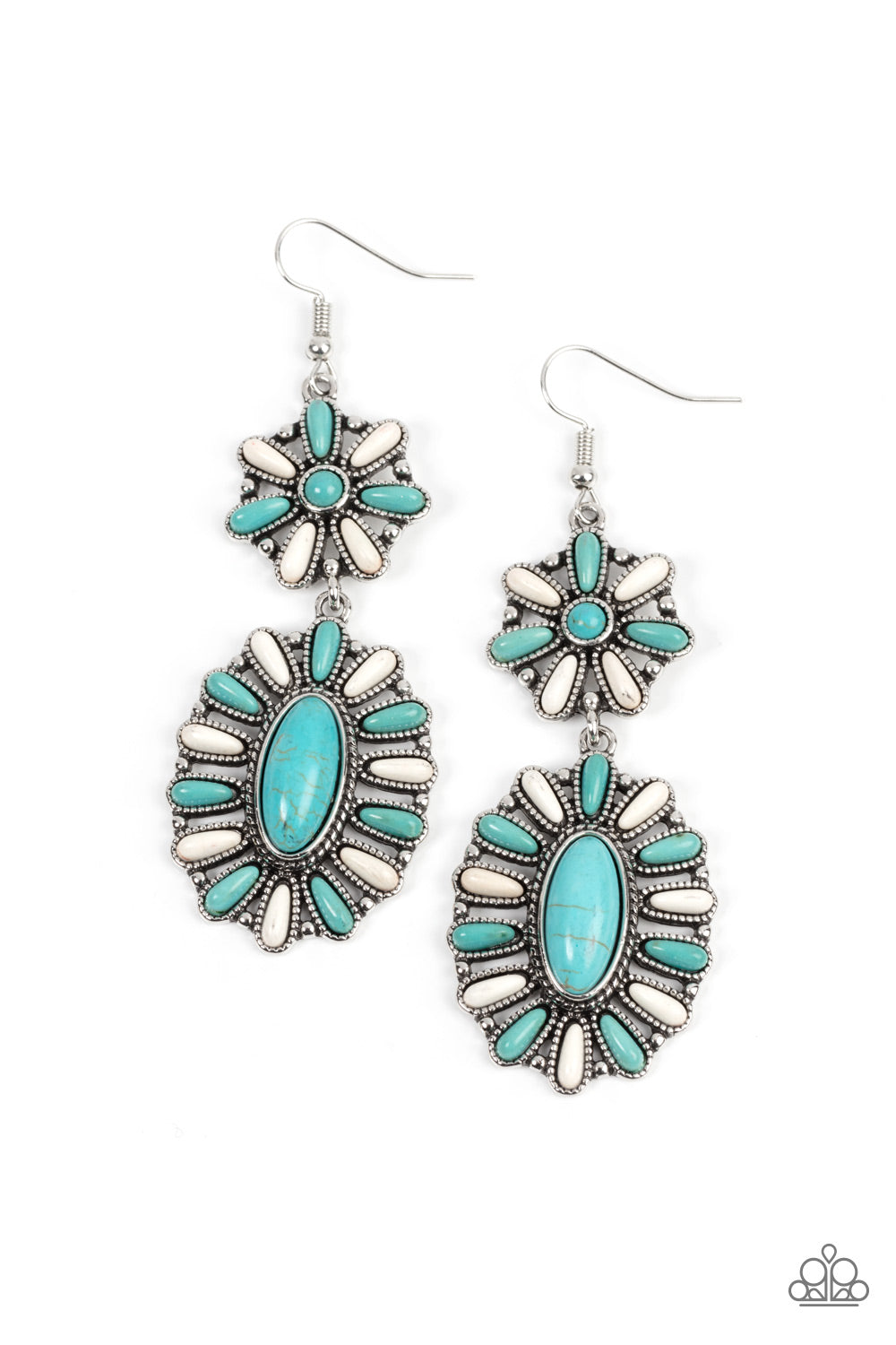 Richly Rustler - Multi Earring