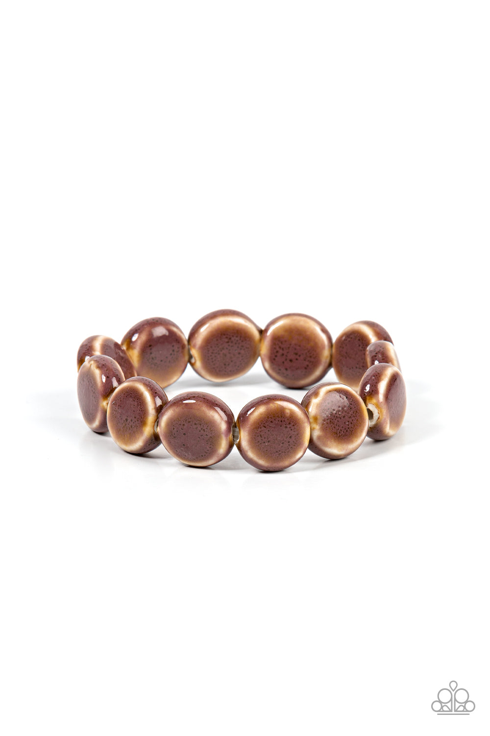 Earthy Entrada - Brown Bracelet
