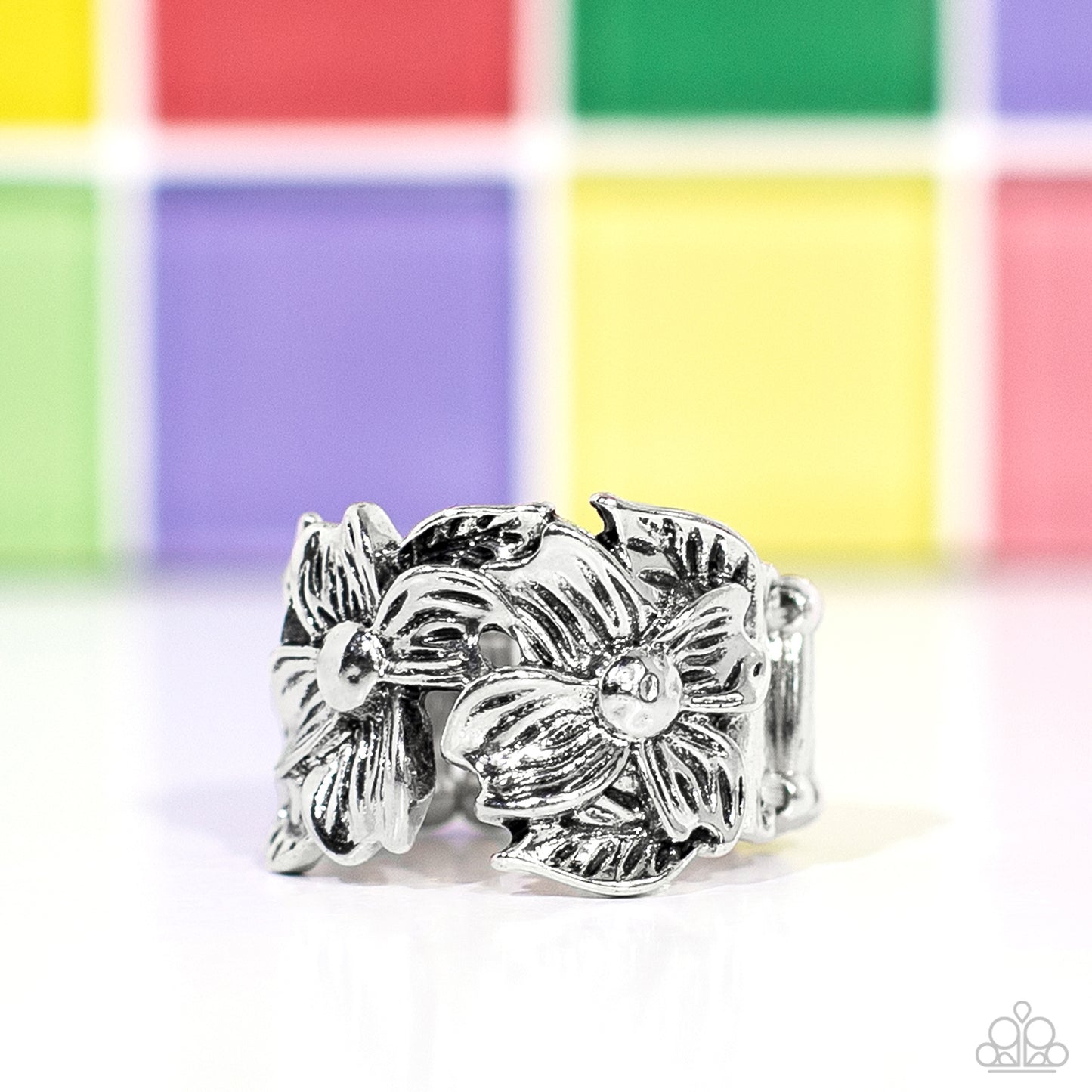 Island Eden - Silver Ring