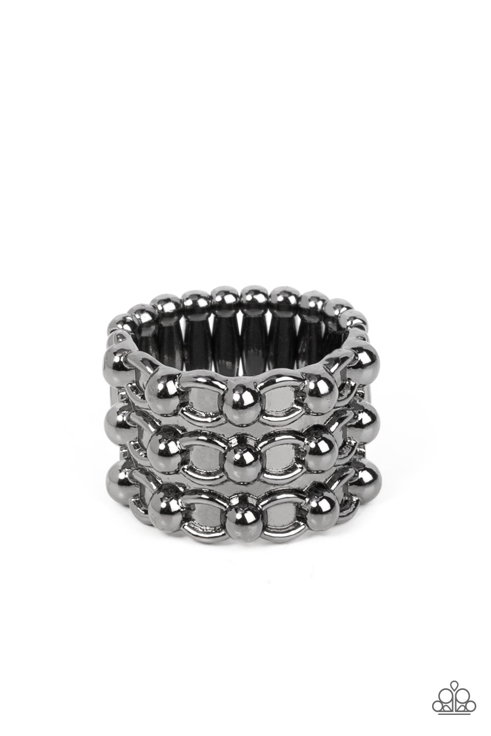 Dauntless Demeanor - Black Ring