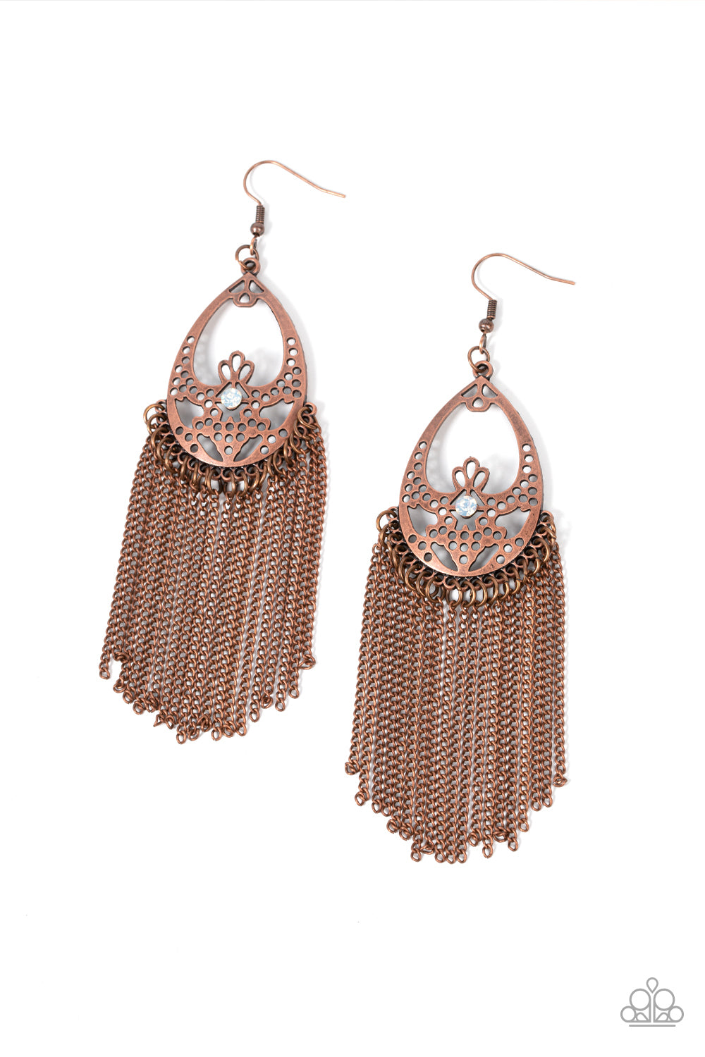 Castle Cottage - Copper Earring