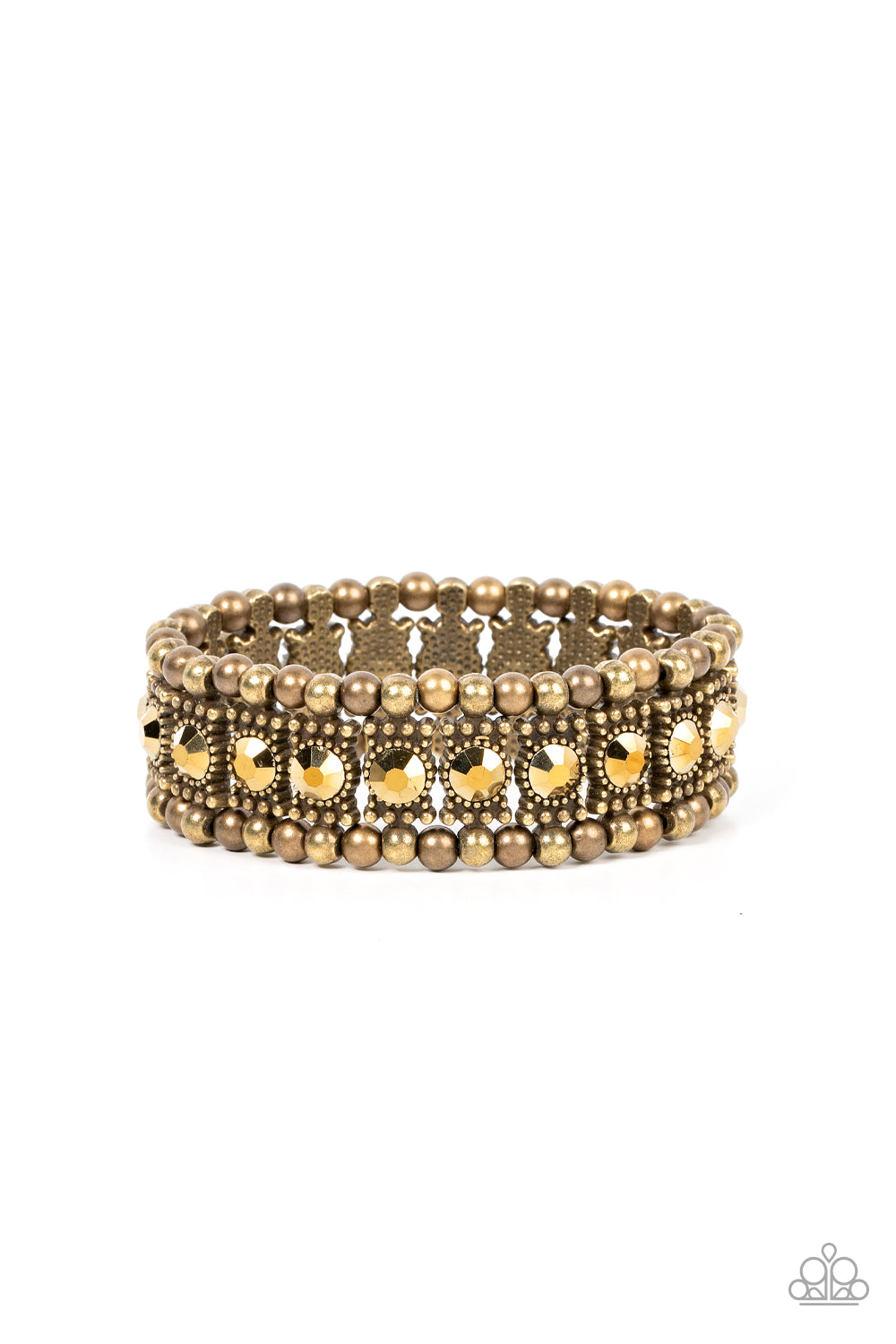 Ritzy Reboot - Brass Bracelet