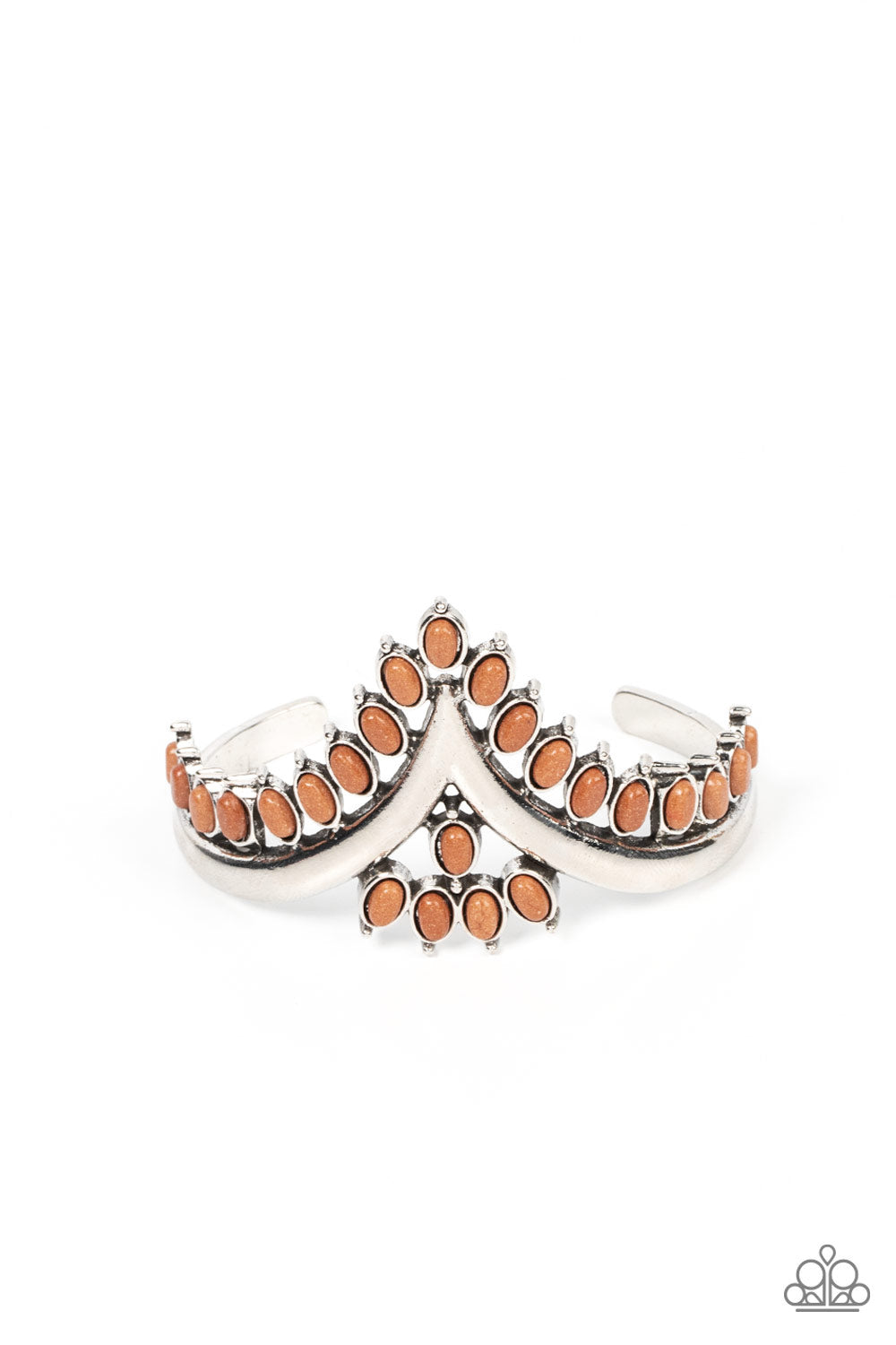 Teton Tiara - Brown Bracelet
