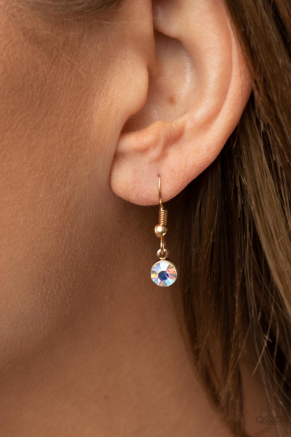 Lockdown My Heart - Gold Necklace