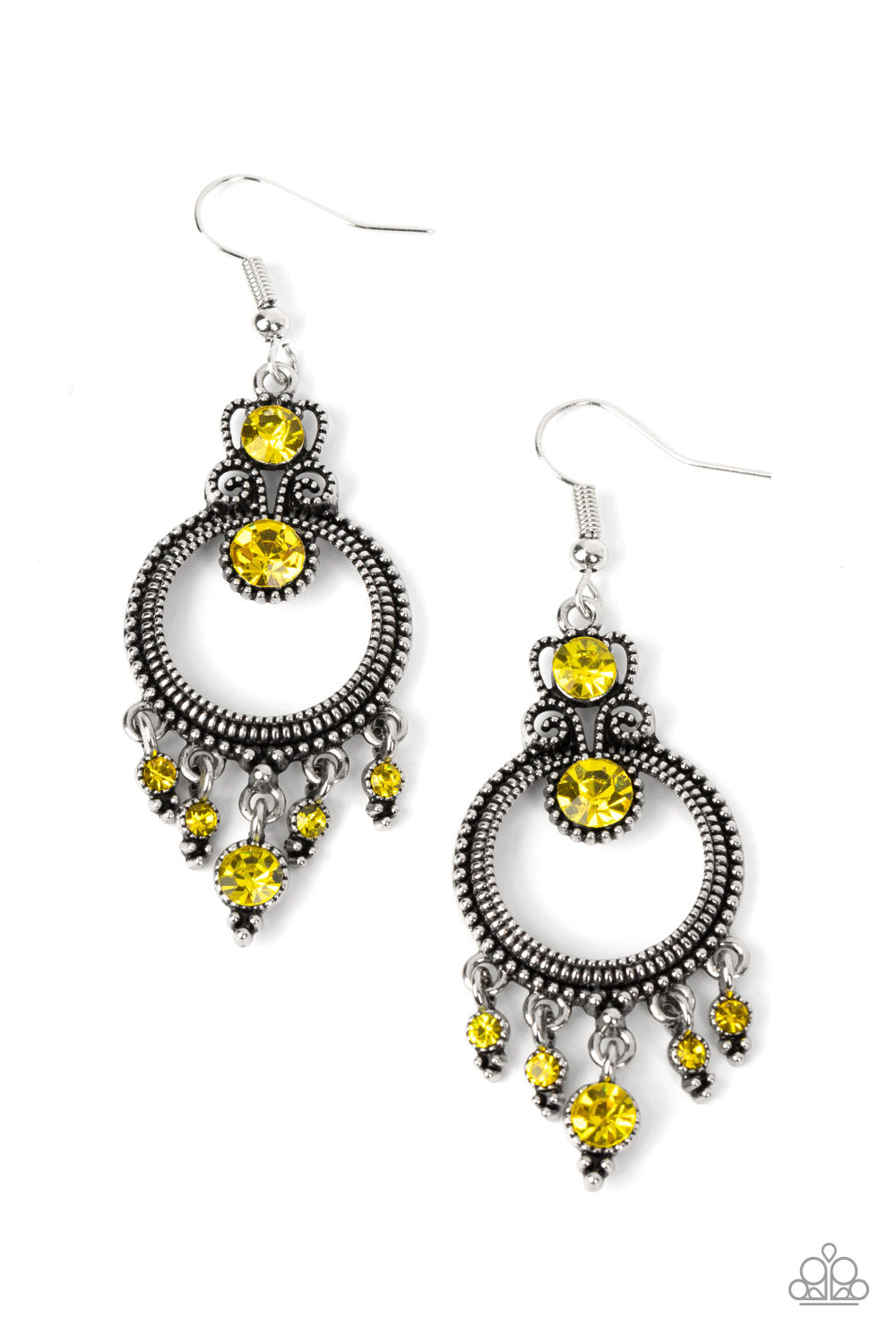 Palace Politics - Yellow Earring