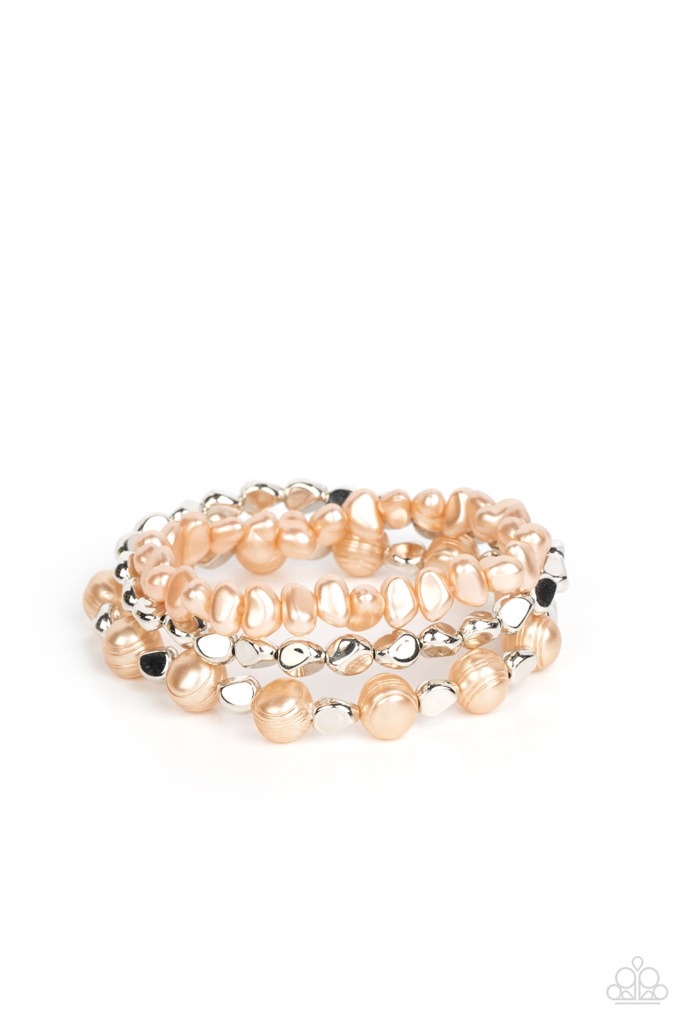 Shoreside Soiree - Brown Bracelet