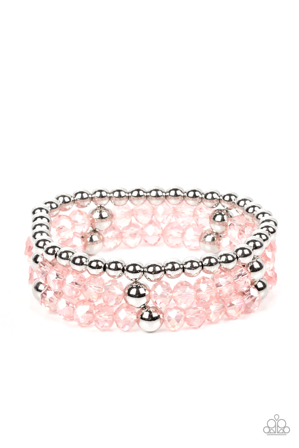 Prismatic Perceptions - Pink Bracelet