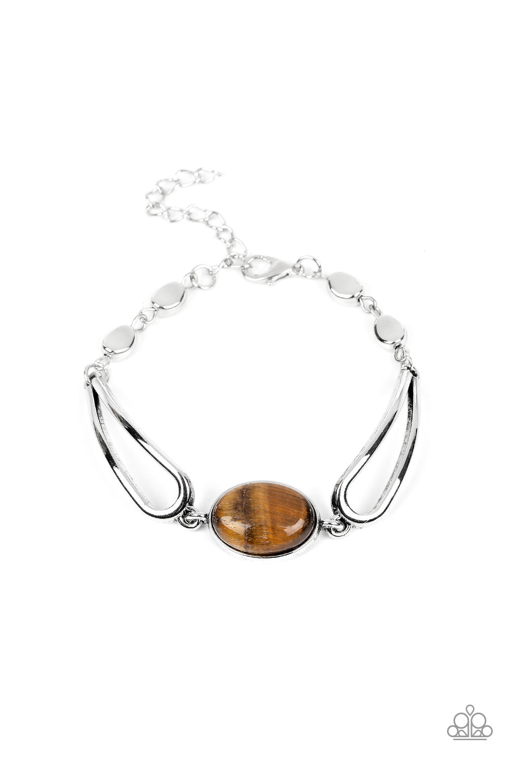 A Quarter Past ZEN - Brown Bracelet