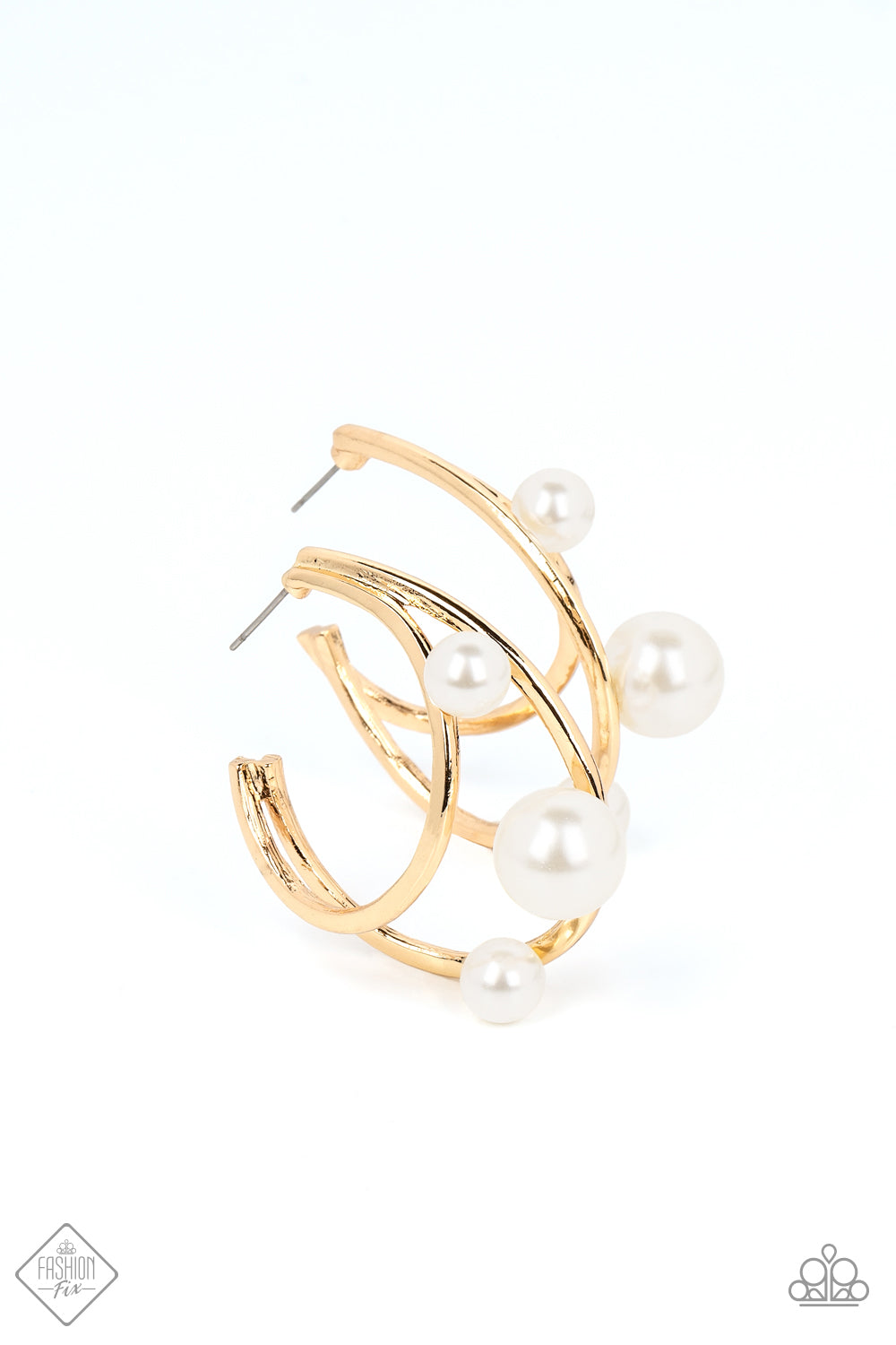 Metro Pier - Gold Earring