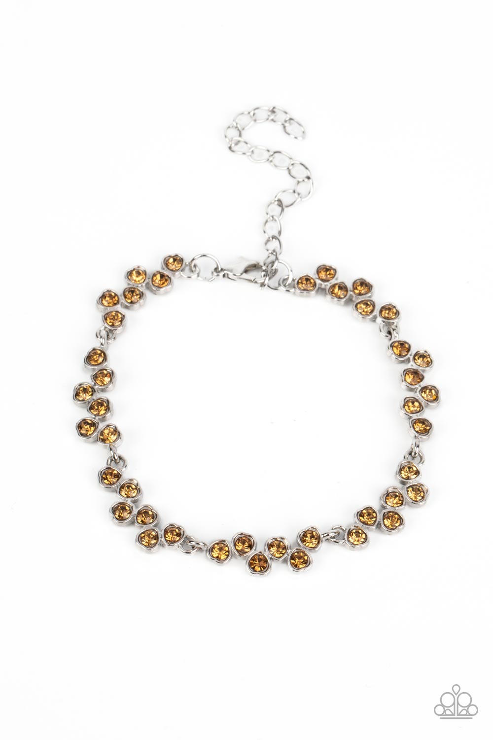 Flatter Yourself - Brown Bracelet