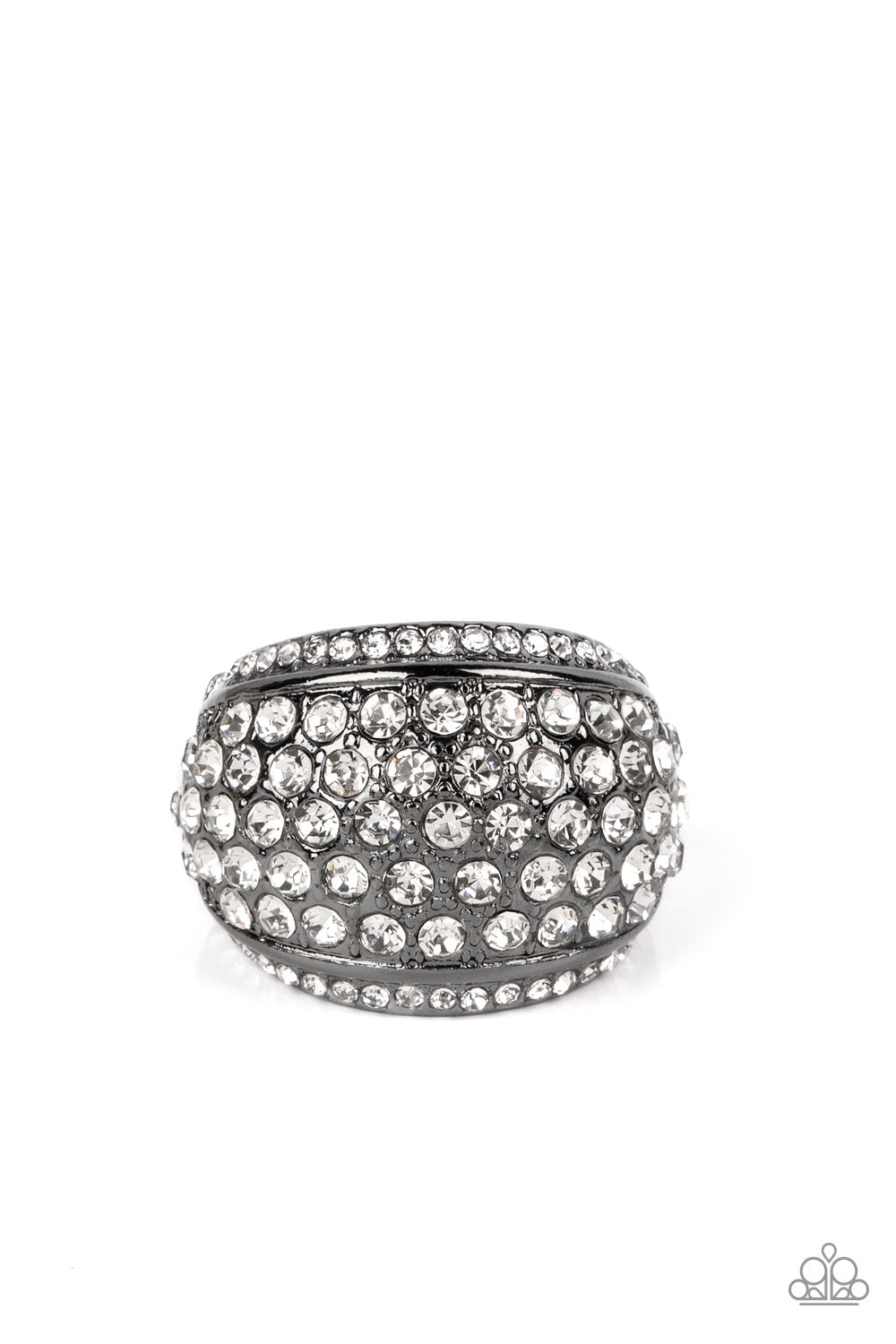 Running OFF SPARKLE - Black Ring