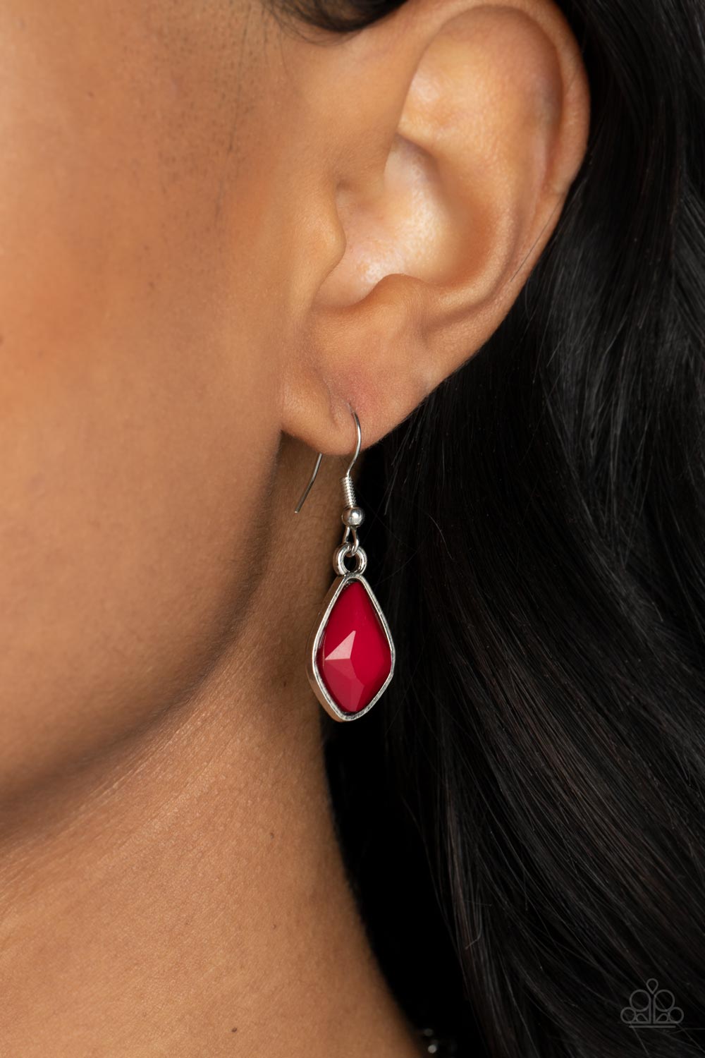 Crystallized Couture - Red Necklace