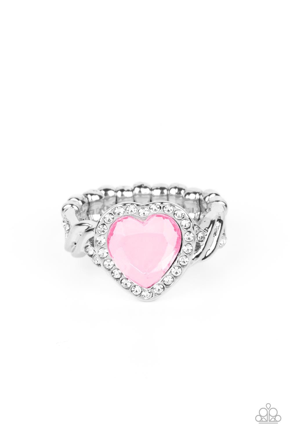 Committed to Cupid - Pink Ring
