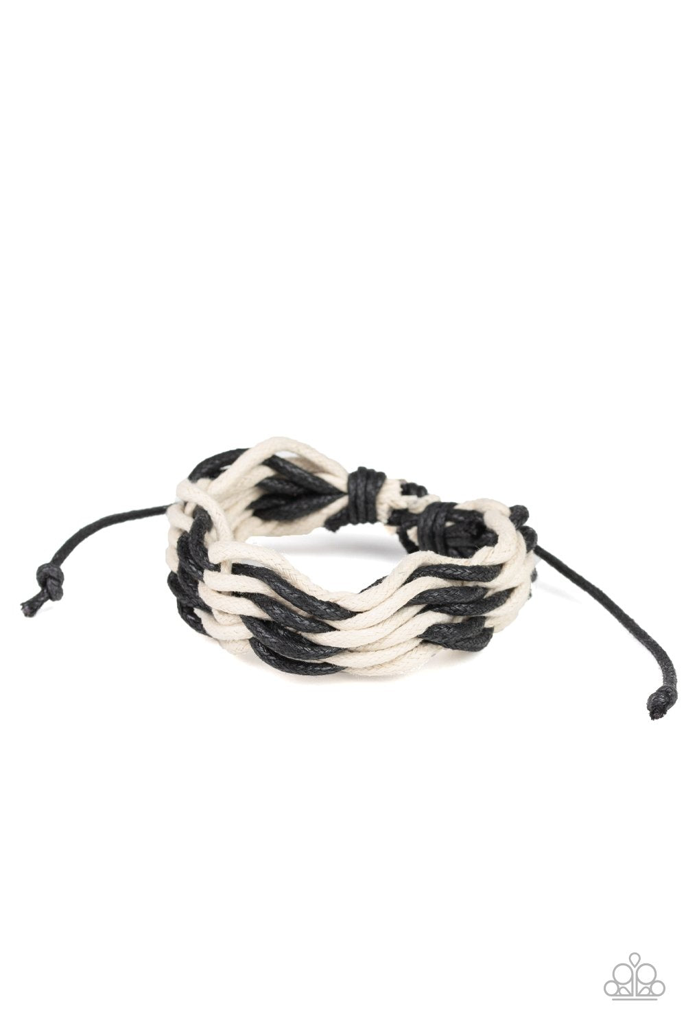 WEAVE High and Dry - Black Bracelet