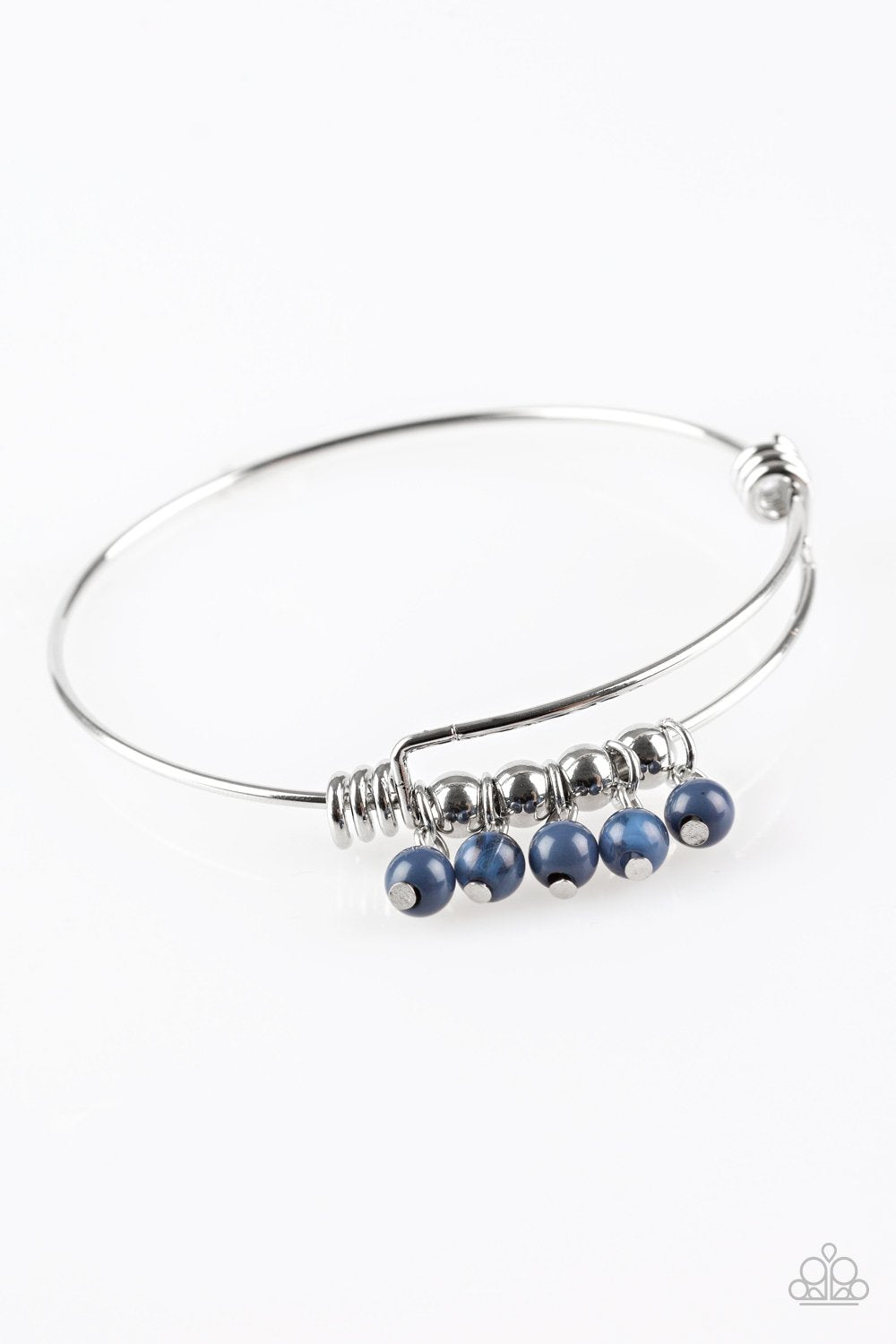 All Roads Lead To ROAM - Blue Bracelet