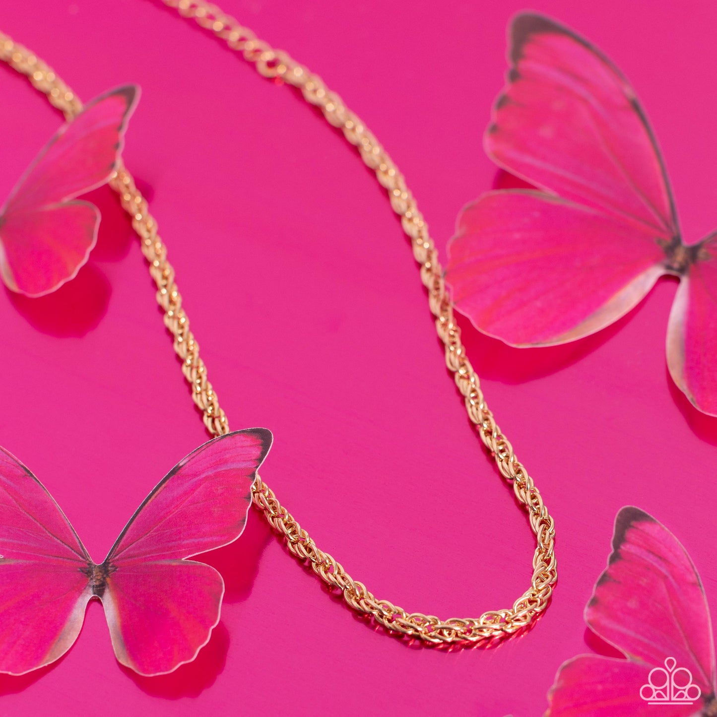 Glimmer of ROPE - Gold Necklace