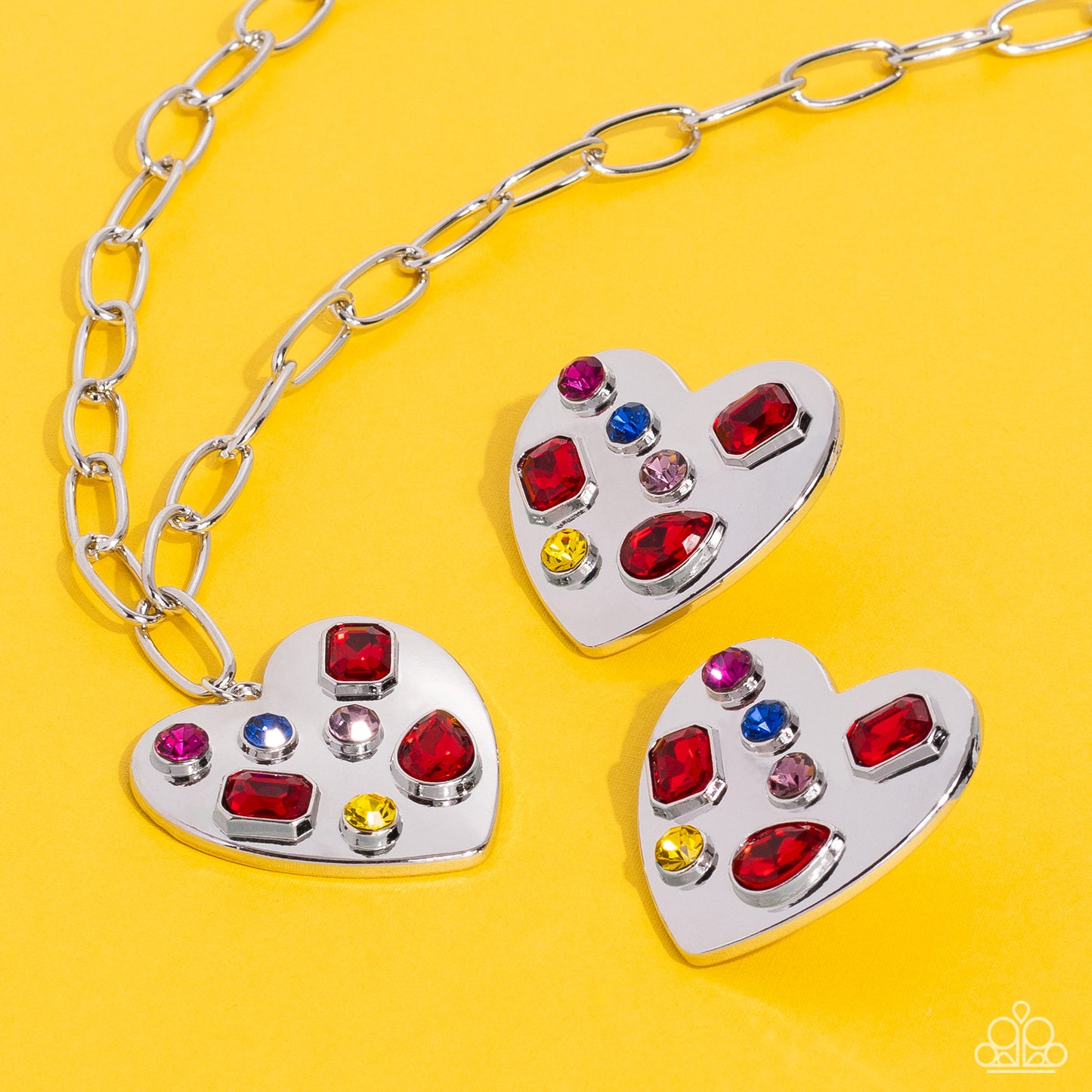 Relationship Ready - Red Earring