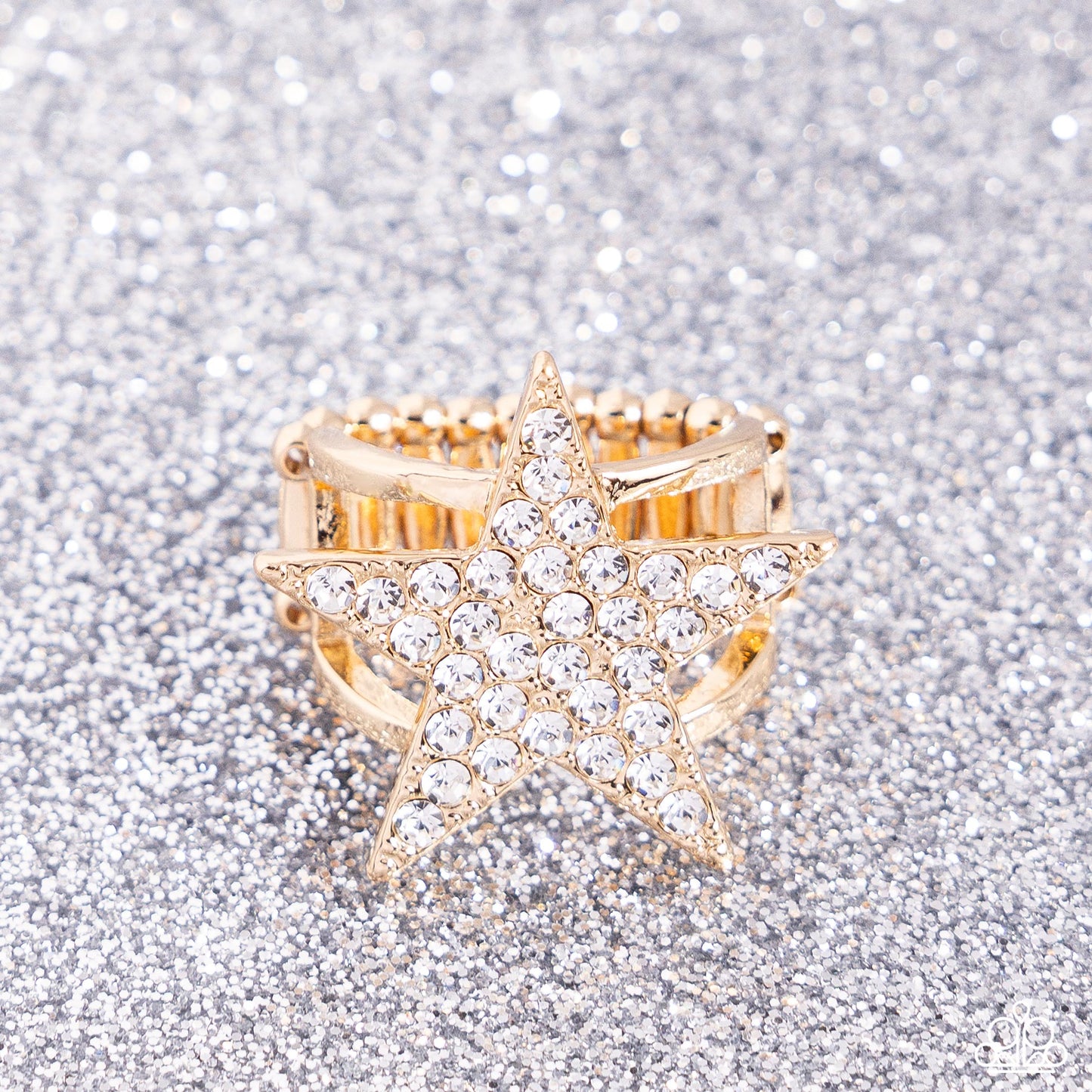 Star Pizzazz - Gold Ring