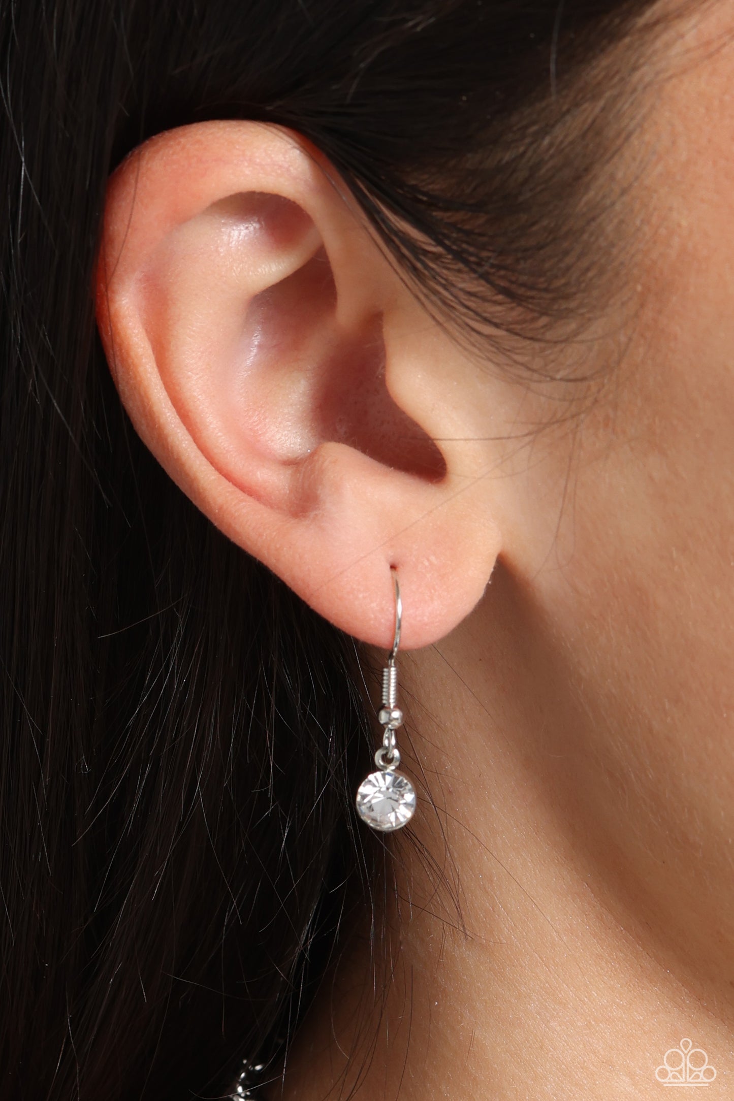 Multicolored Mayhem - Silver Necklace