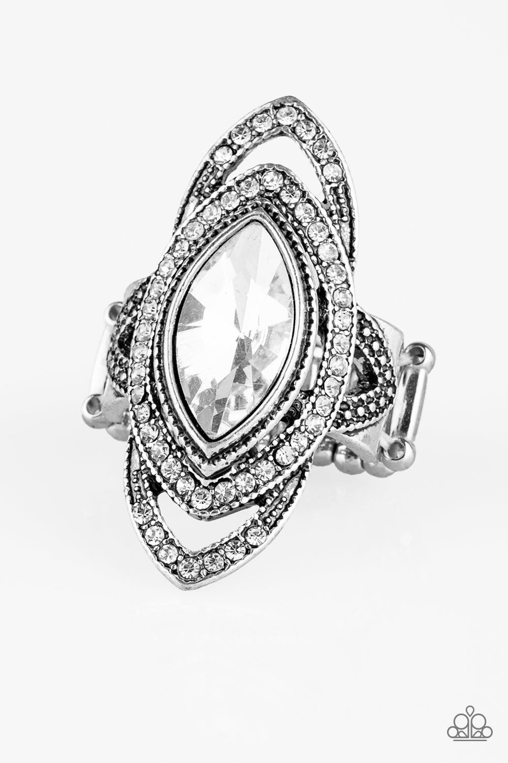 White Hot Off The EMPRESS Ring