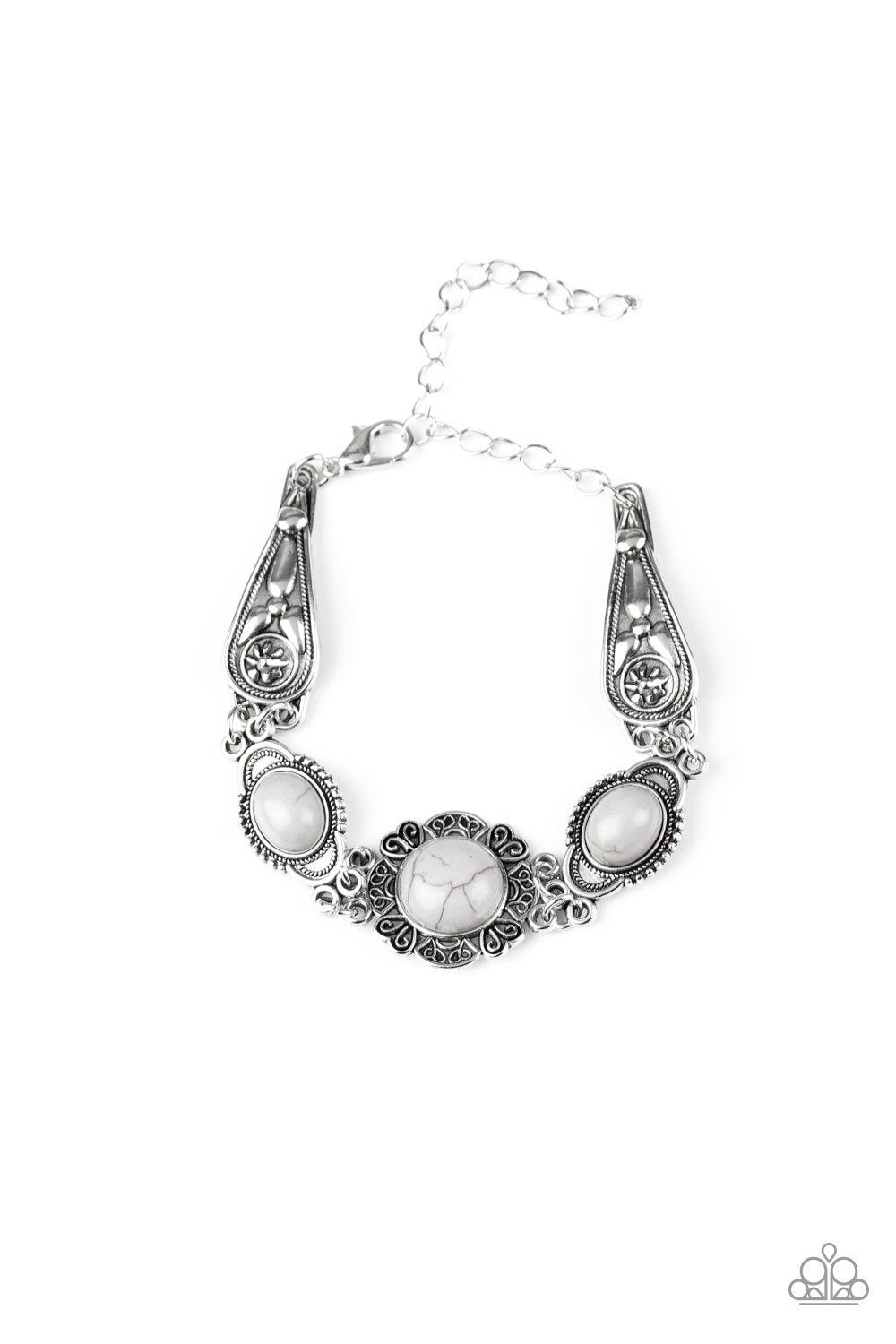 Serenely Southern - Silver Bracelet