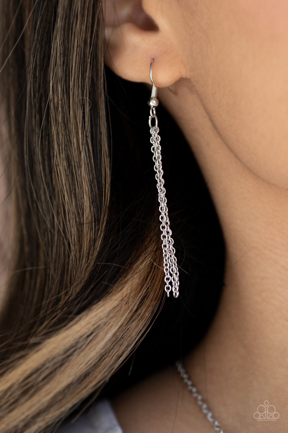 Purple Tranquility Trend Necklace