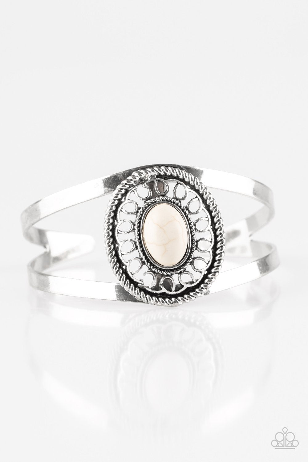 Deep In The TUMBLEWEEDS -White Bracelet