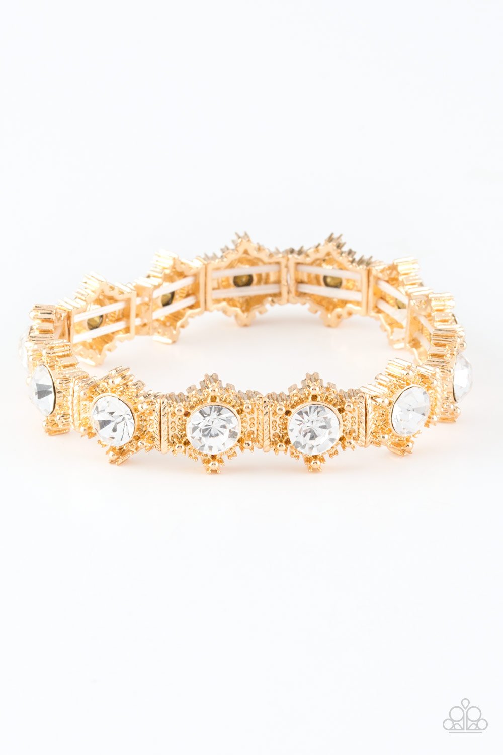 Strut Your Stuff - Gold Bracelet