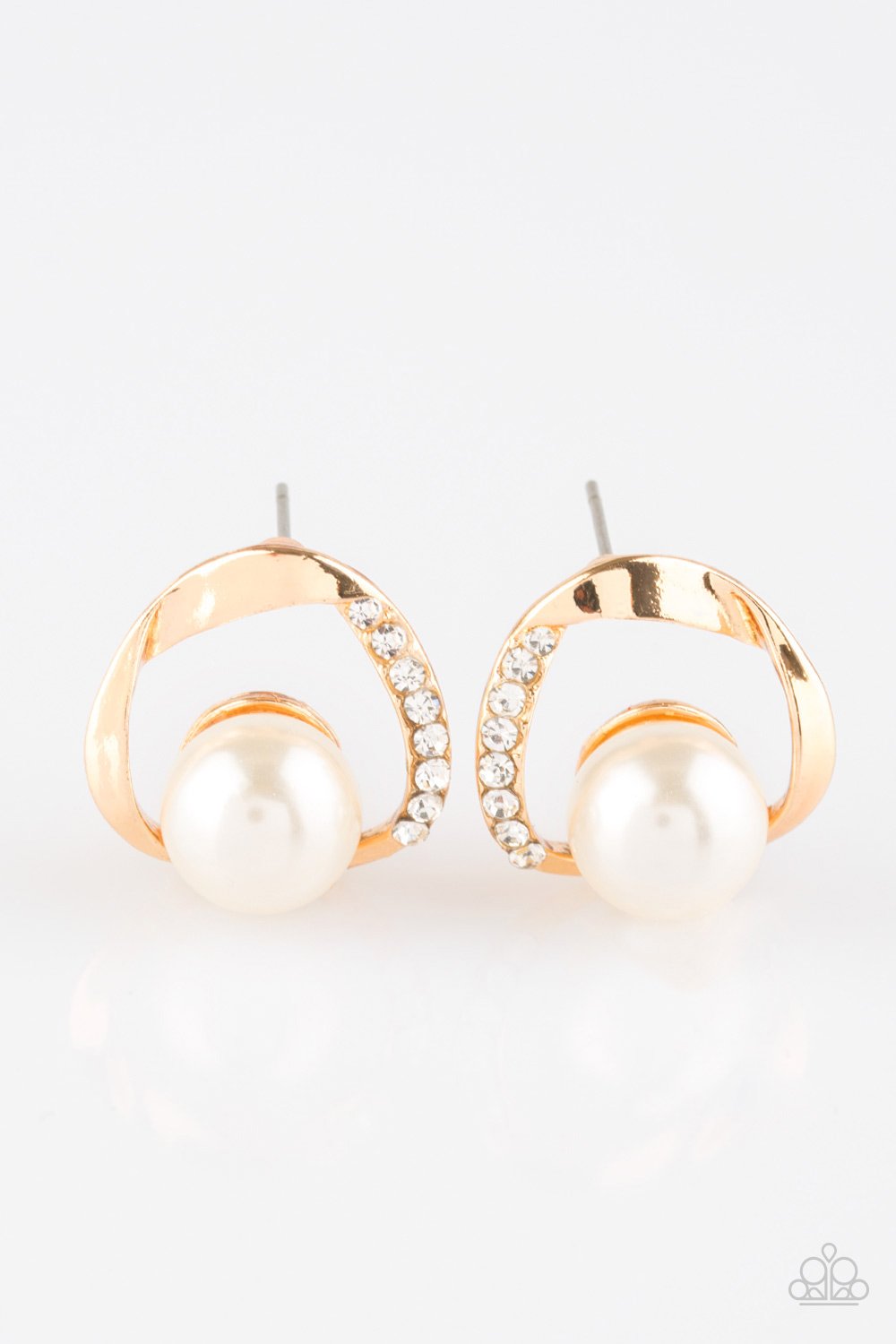 Gold Stylishly Suave Earrings