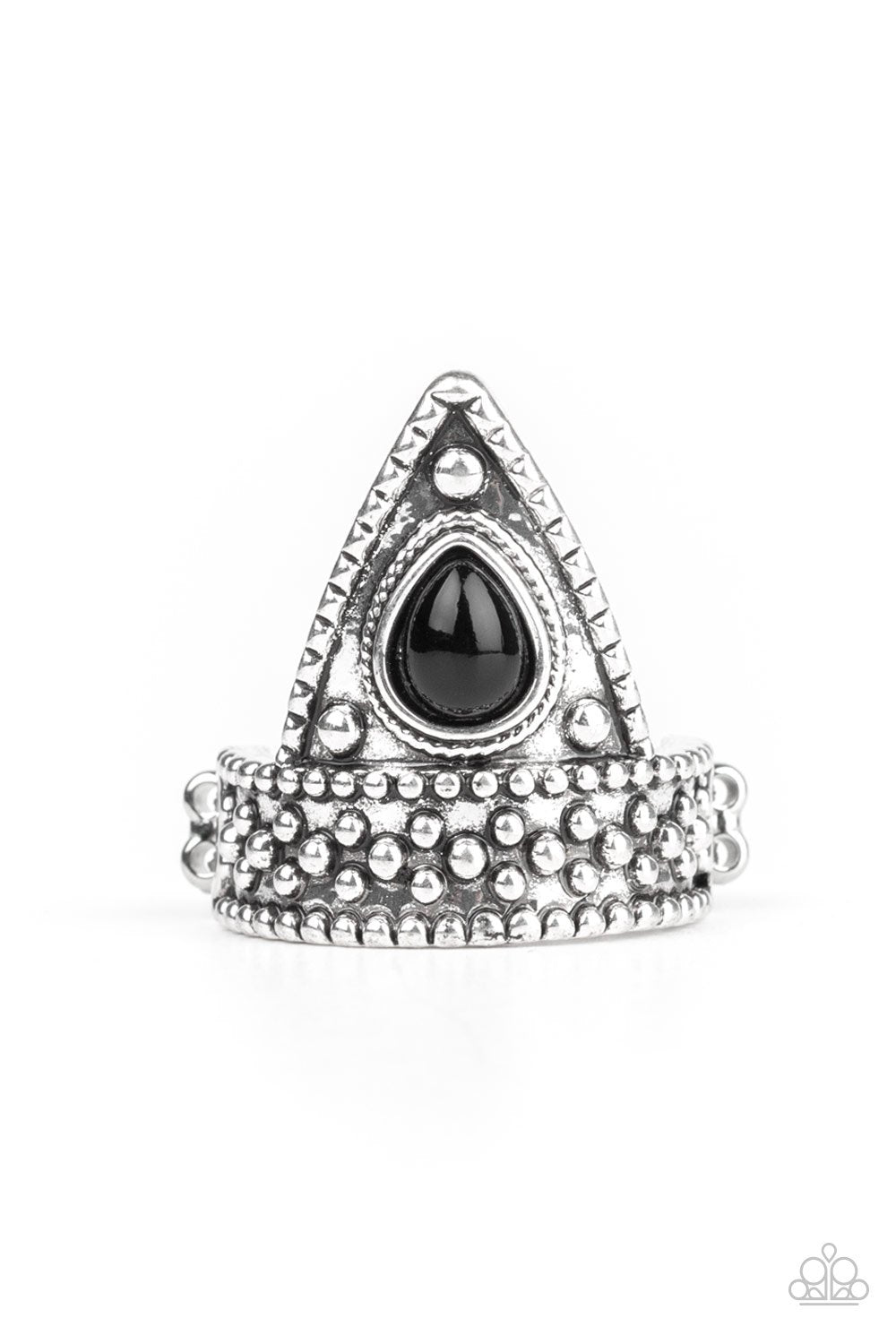 Tropical Escapade - Black Ring