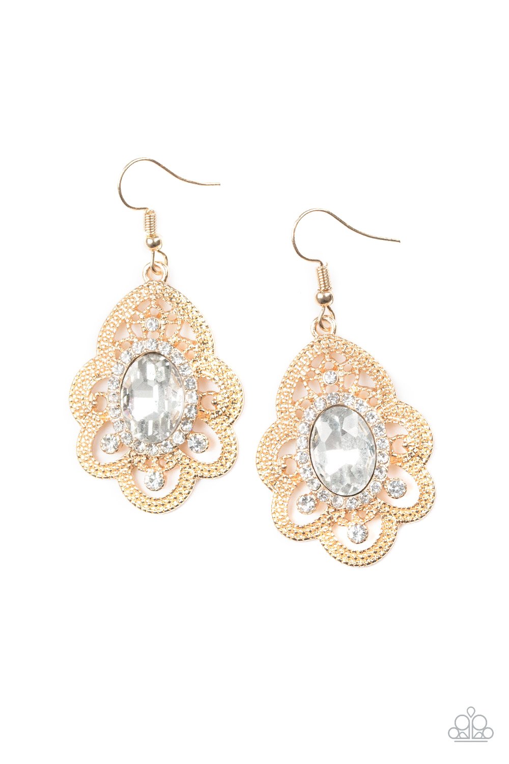 Reign Supreme - Gold Earrings
