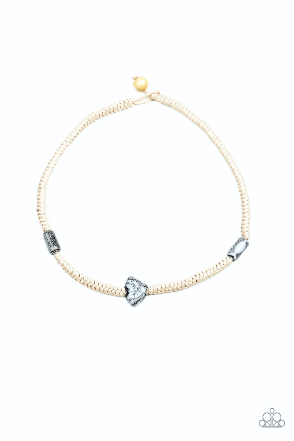 Silver Canyon Climber Necklace