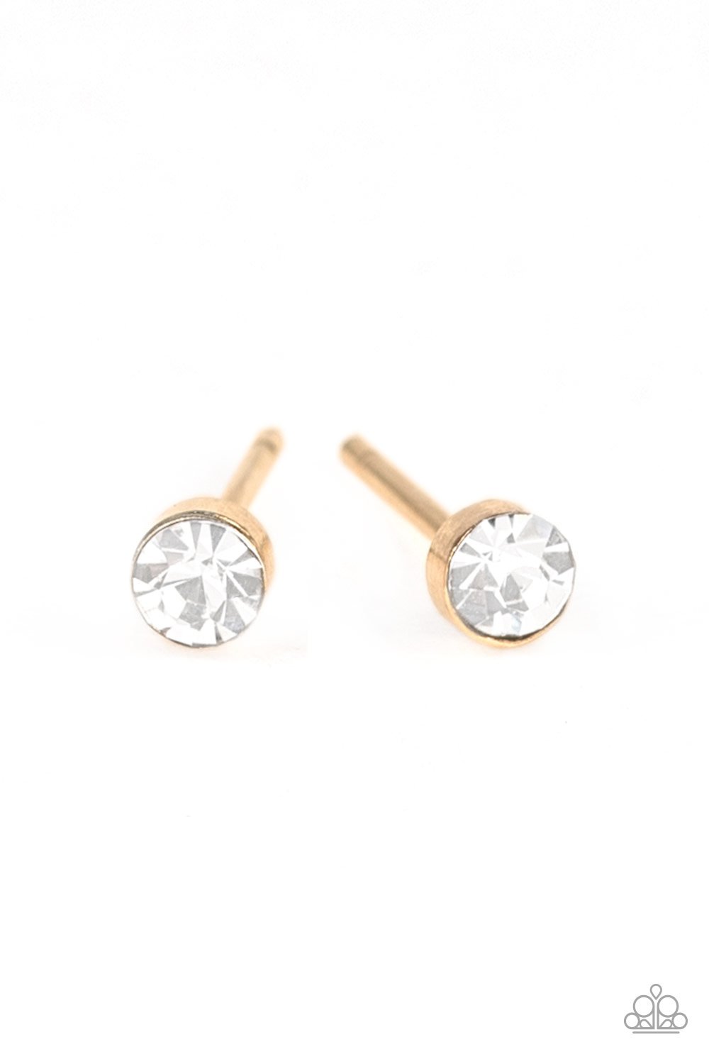 Dainty Decor - Gold Earrings