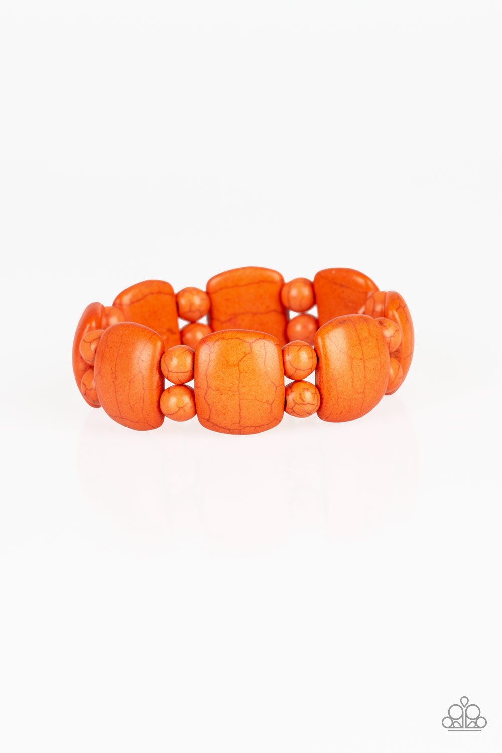 Orange Dont Be So NOMADIC Bracelet