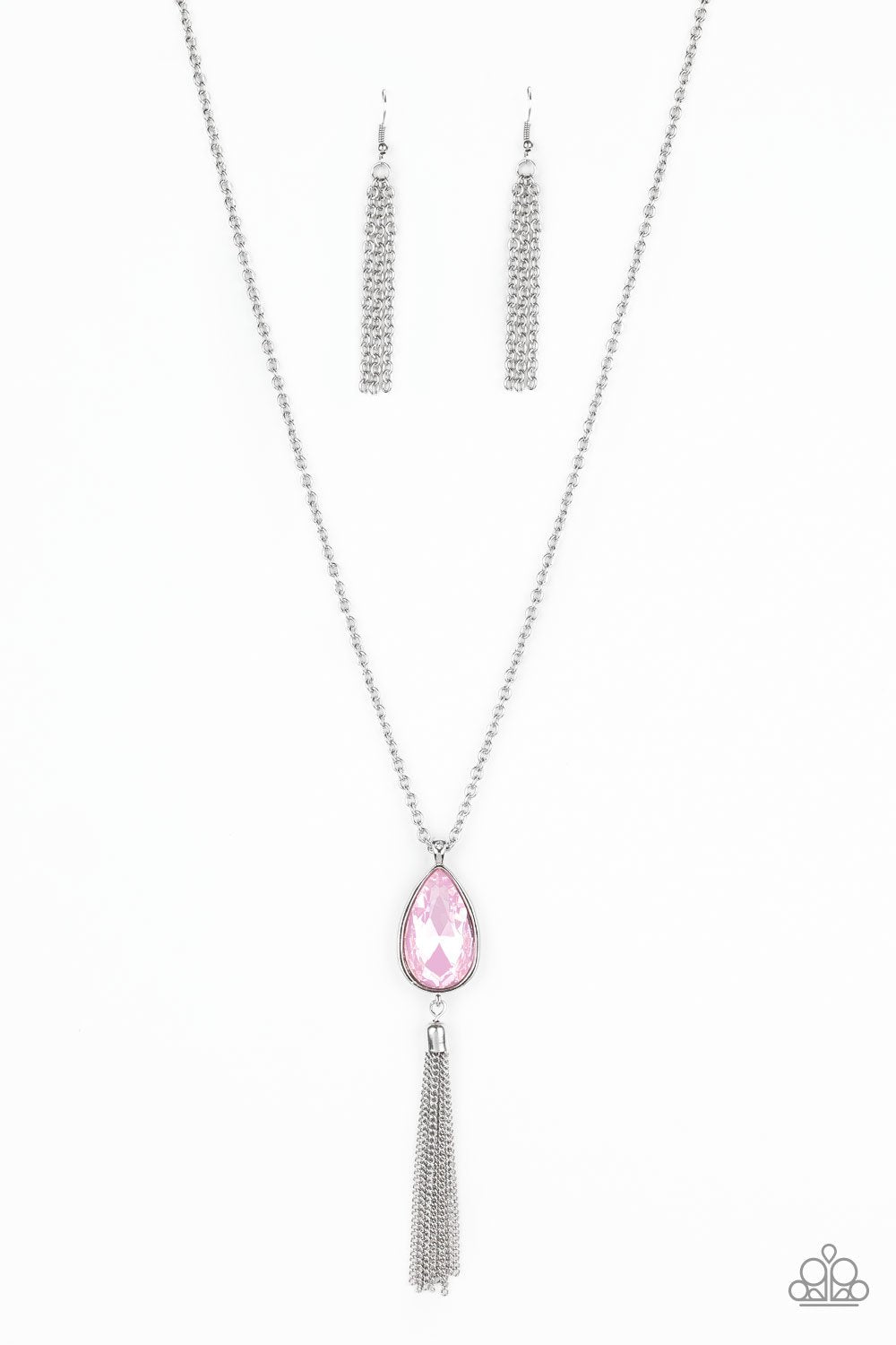 Pink Elite Shine Necklace