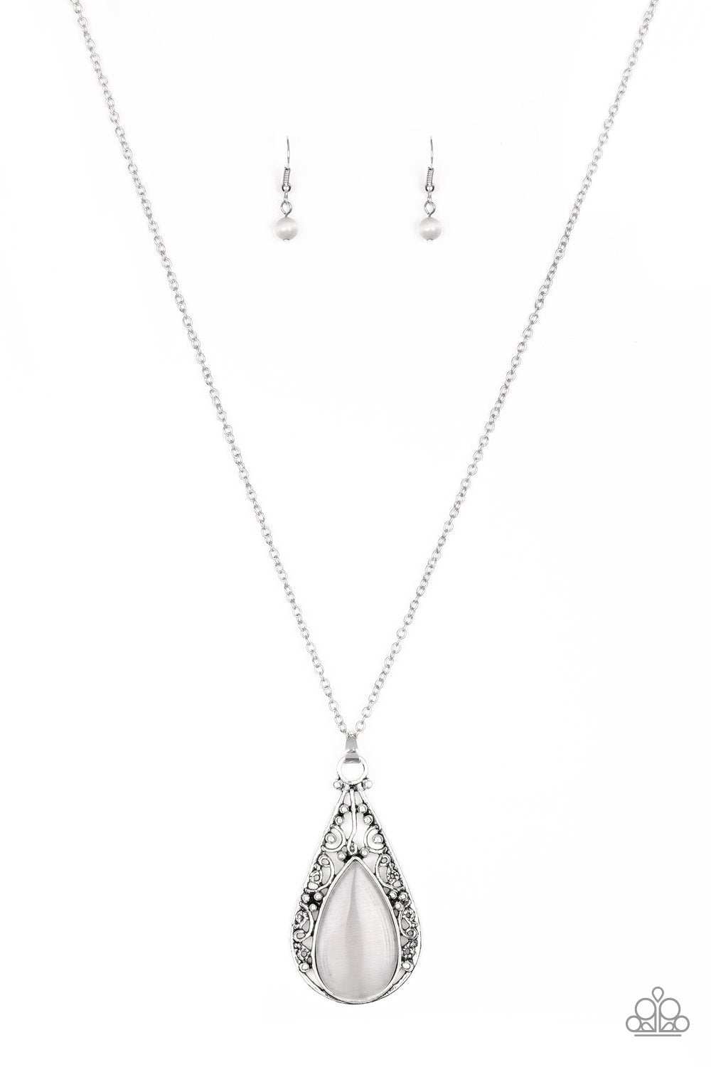 Enchanted Eden - Silver Necklace
