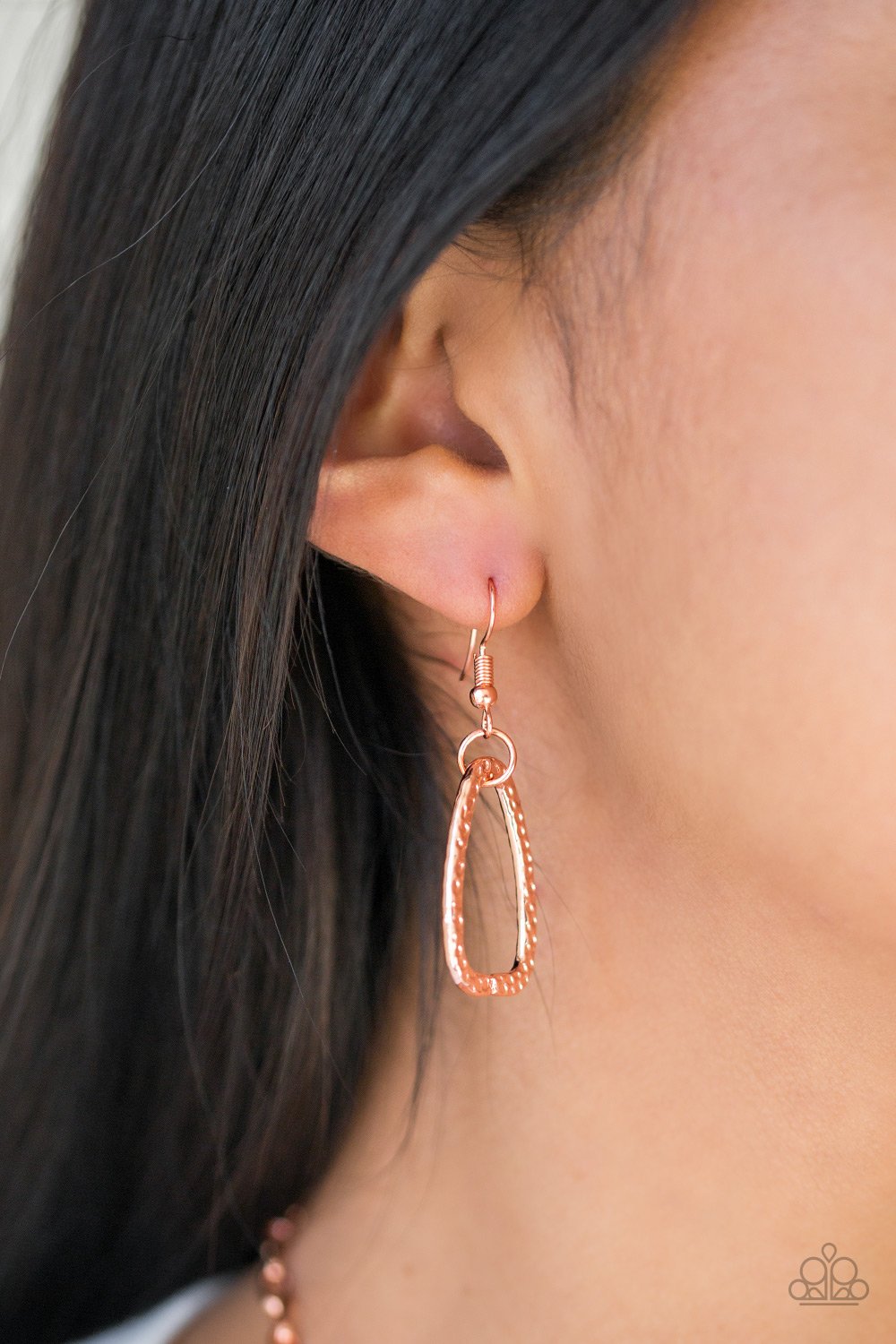 Copper MetroNouveau Necklace