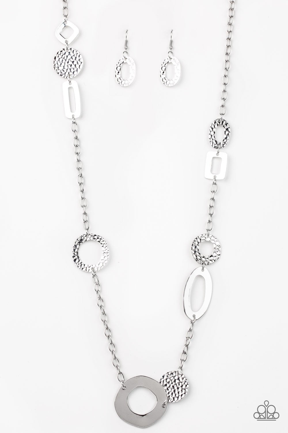 Silver Metro Scene Necklace