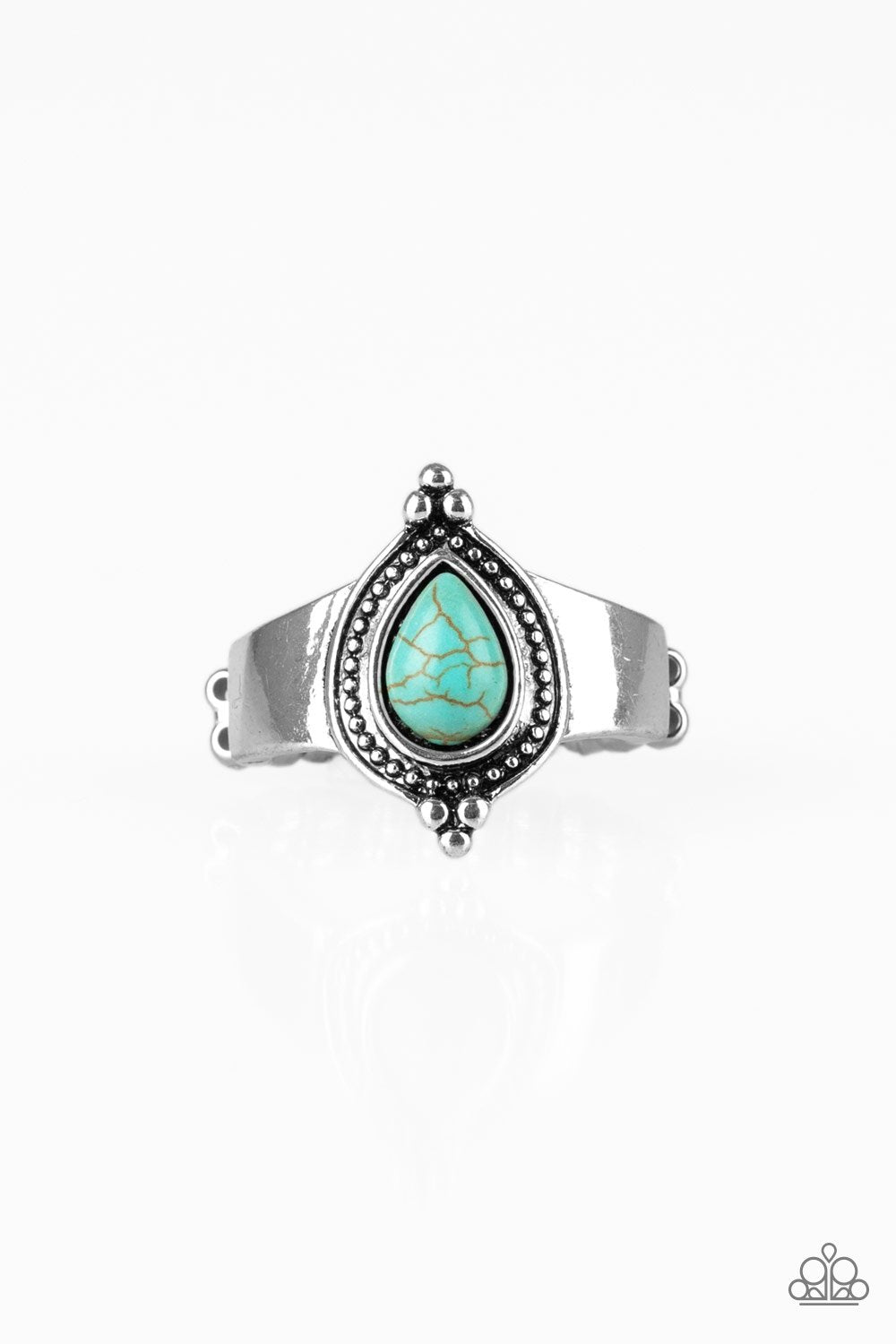 Mineral Minimalist - Blue Ring