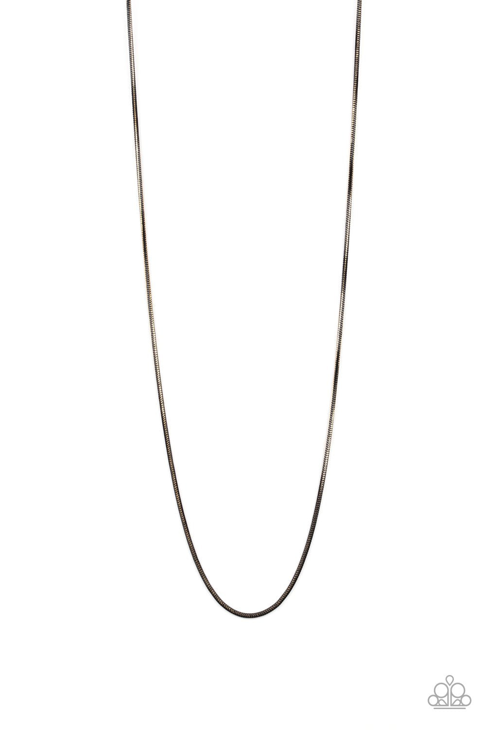 Mixed Mayhem - Gold Necklace