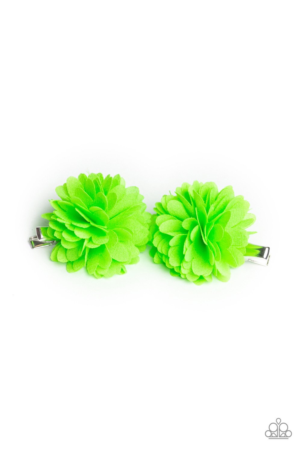 Green Neatly Neon Hairclip