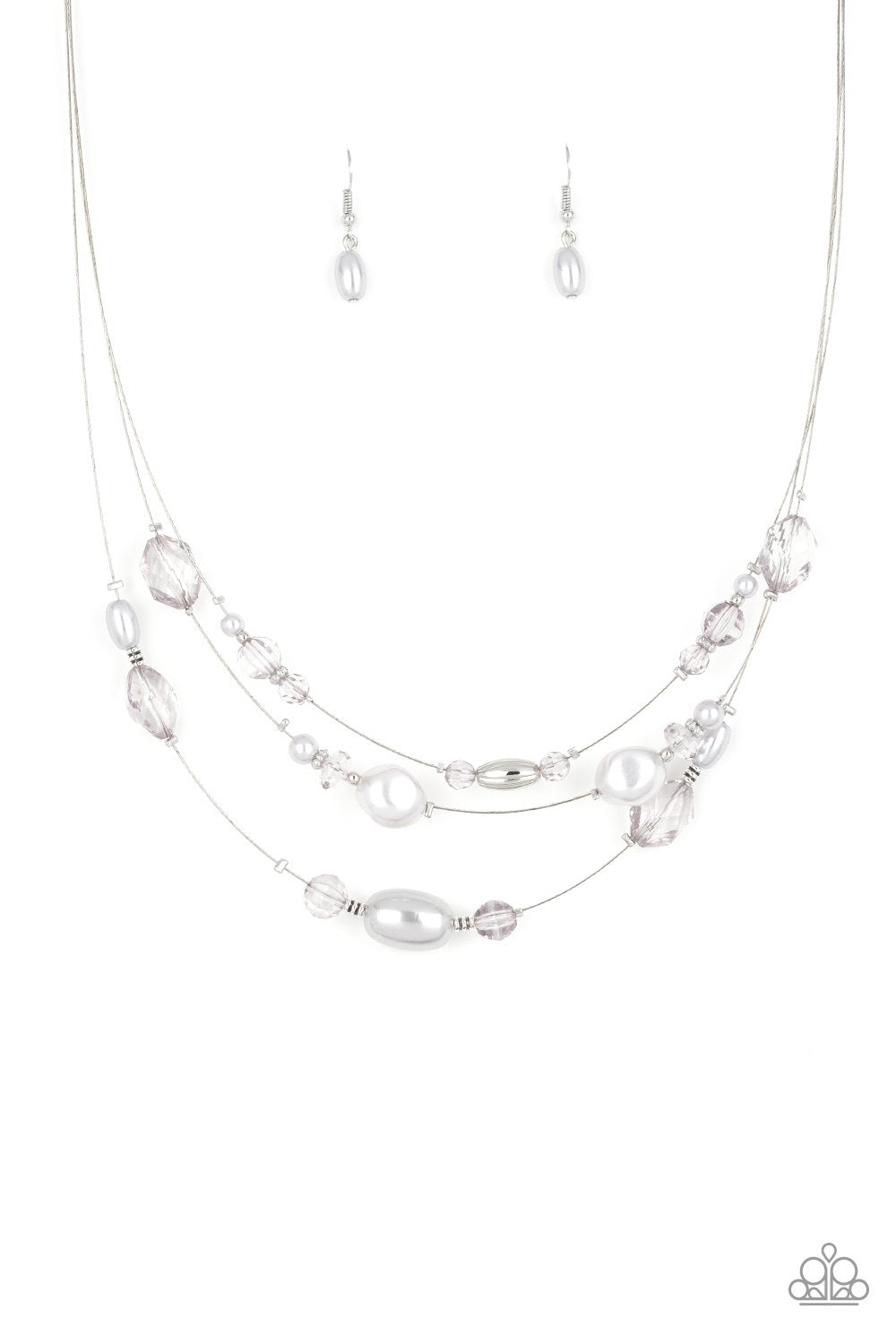 Silver Pacific Pageantry Necklace
