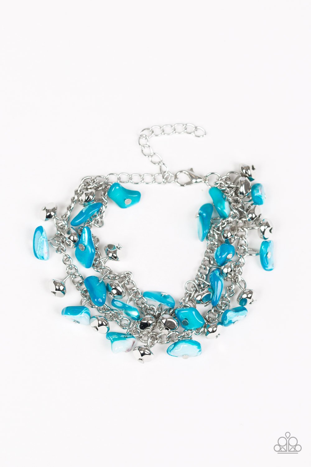 Plentiful Pebbles - Blue Bracelet