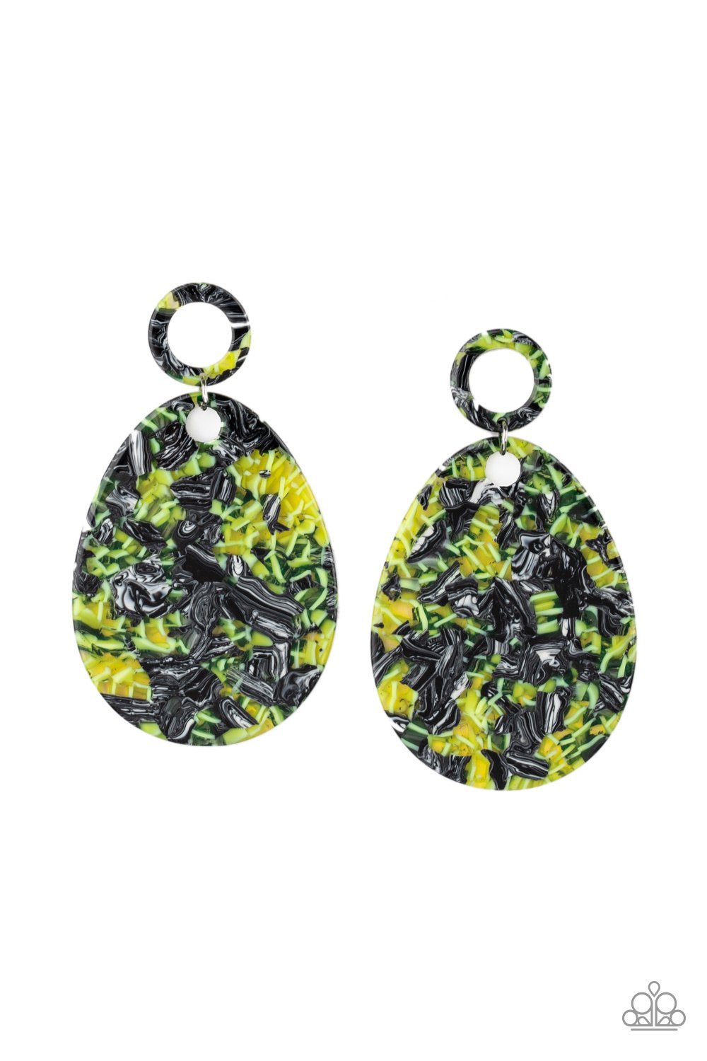 Retro-politan - Multi Earrings