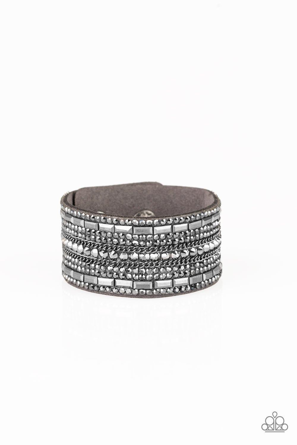Rebel Radiance - Silver Bracelet
