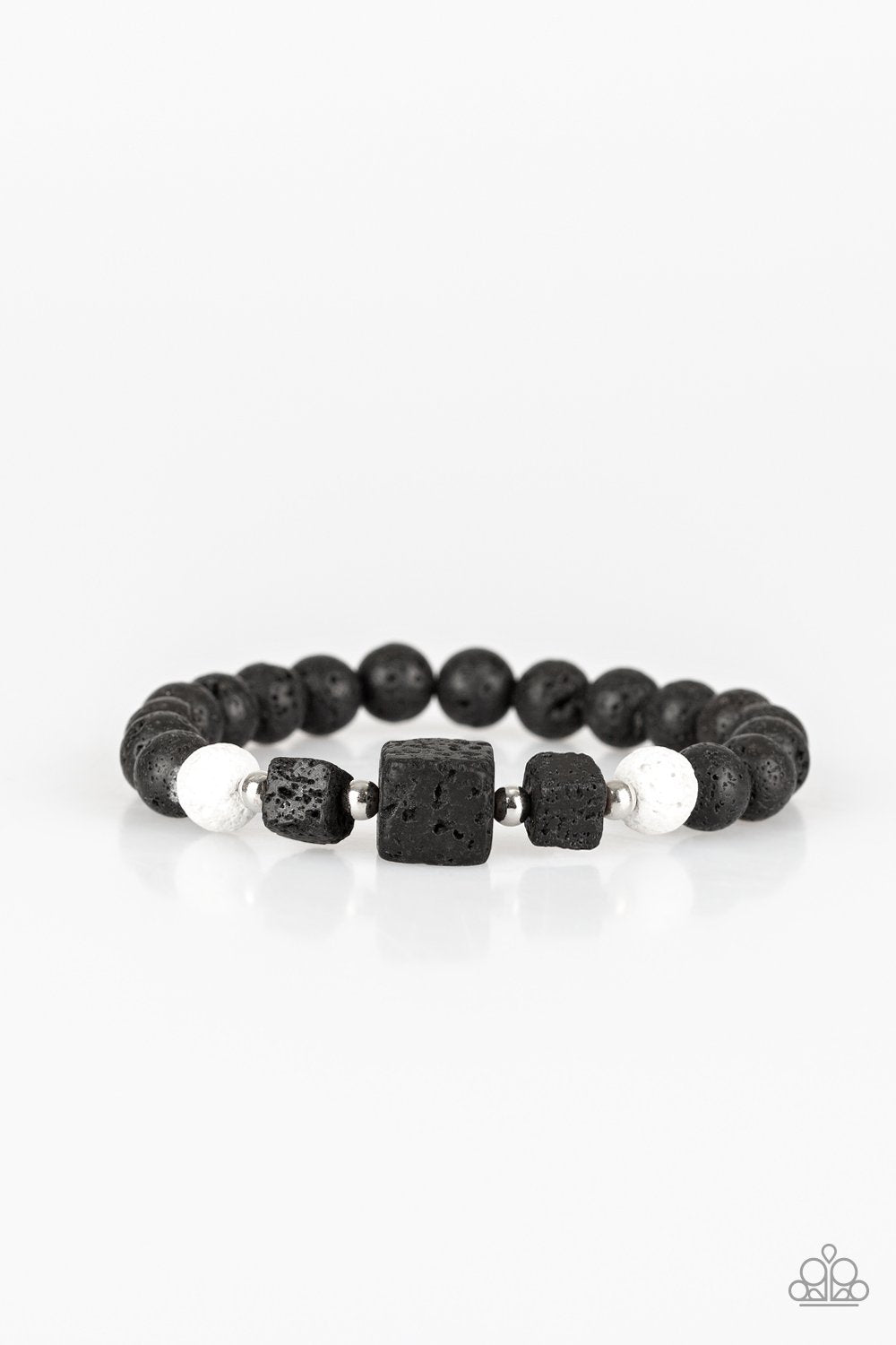 Refreshed and Rested - White Bracelet
