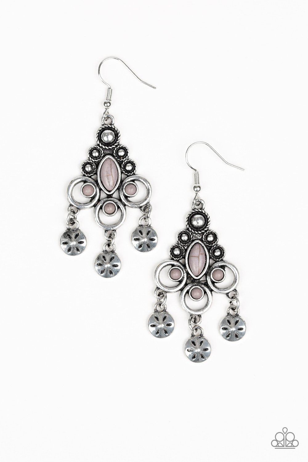 Southern Expressions - Silver Earrings