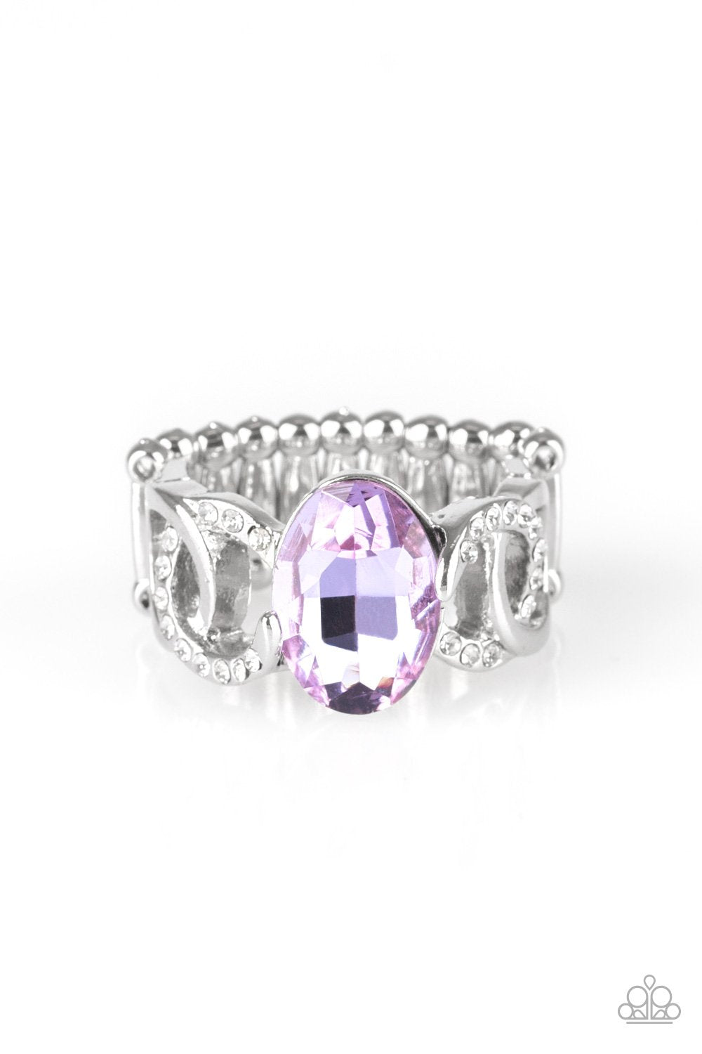 Purple Supreme Bling Ring