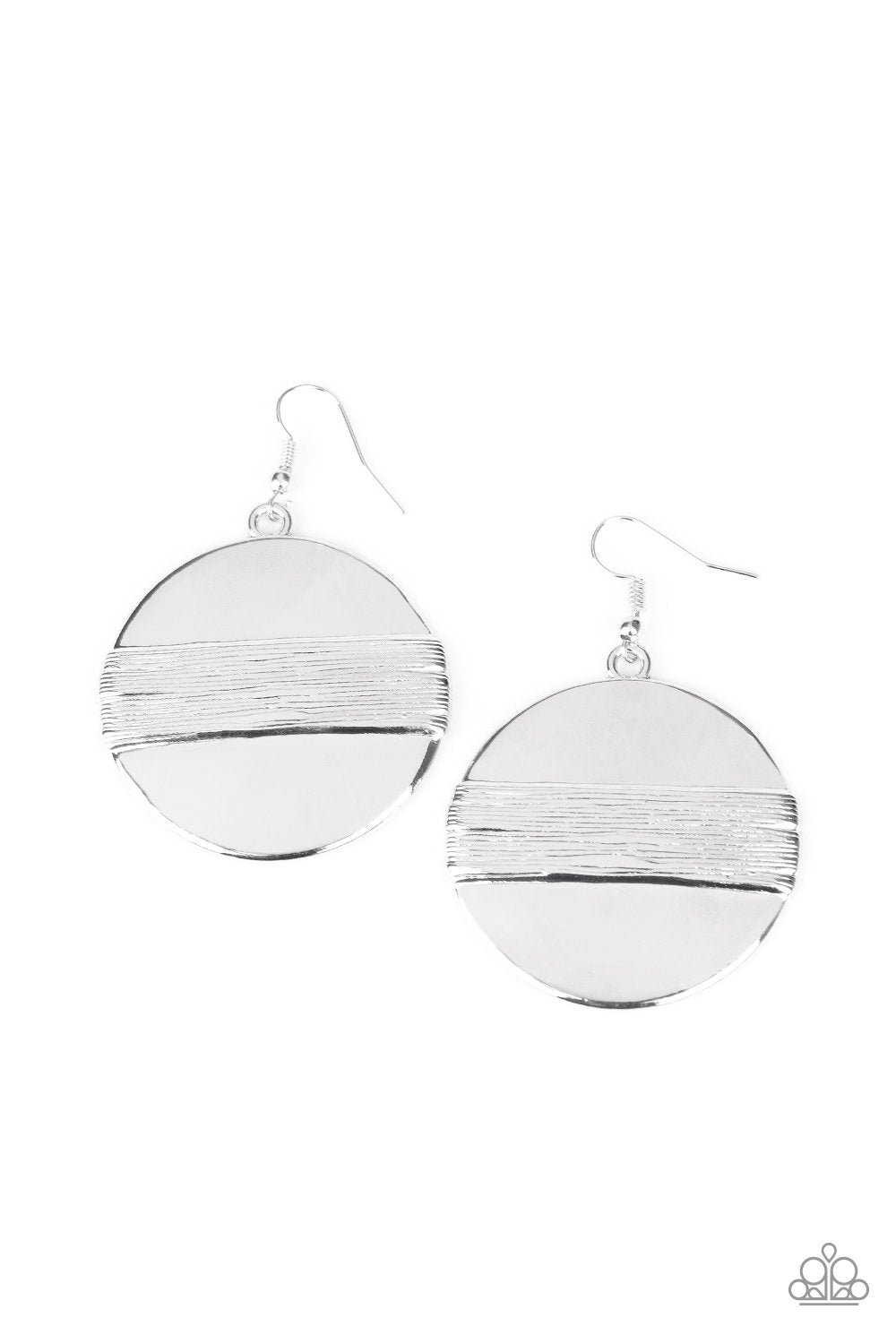 Silver Ultra Uptown Earrings